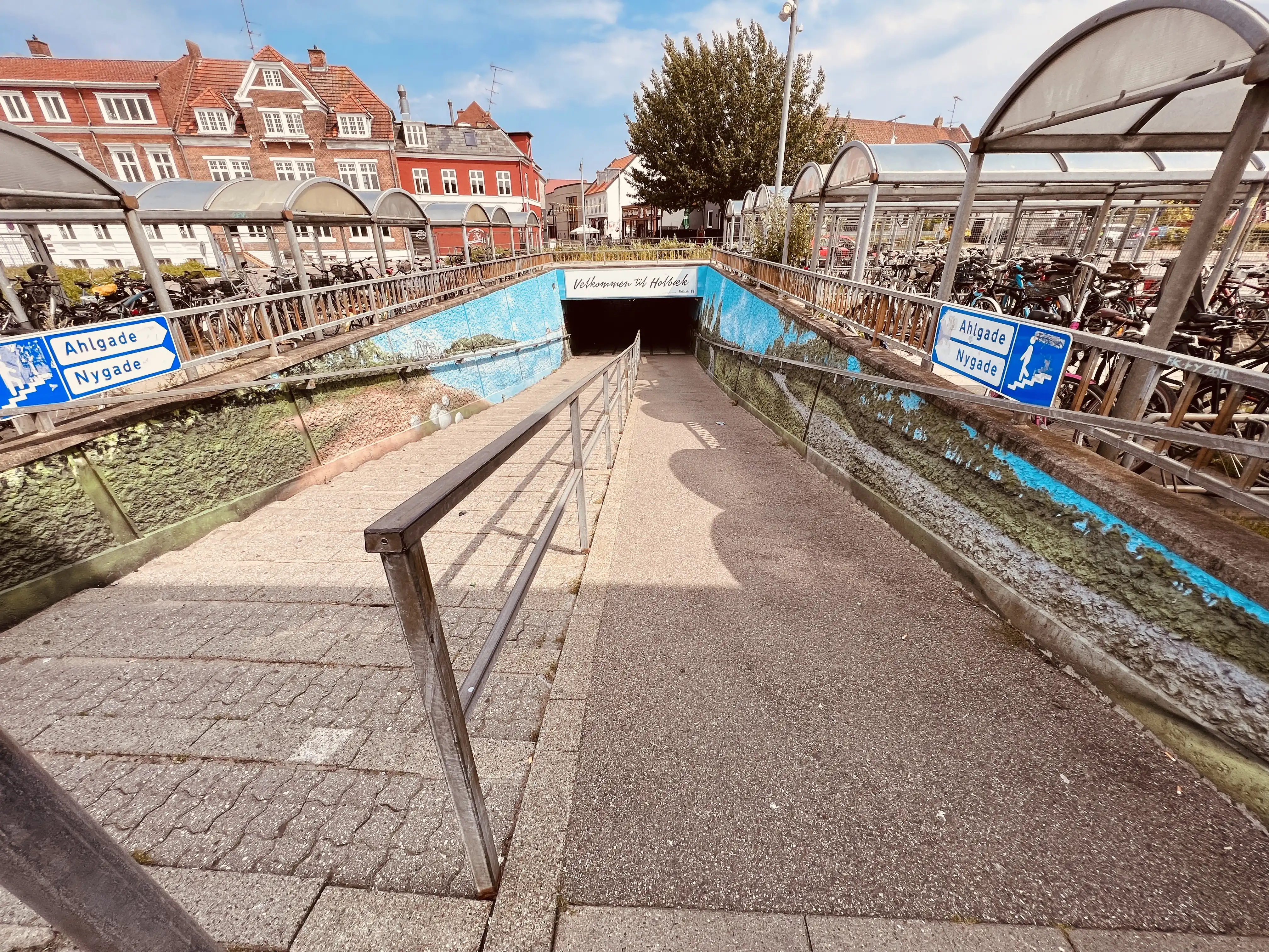 Billede af Holbæk Station.