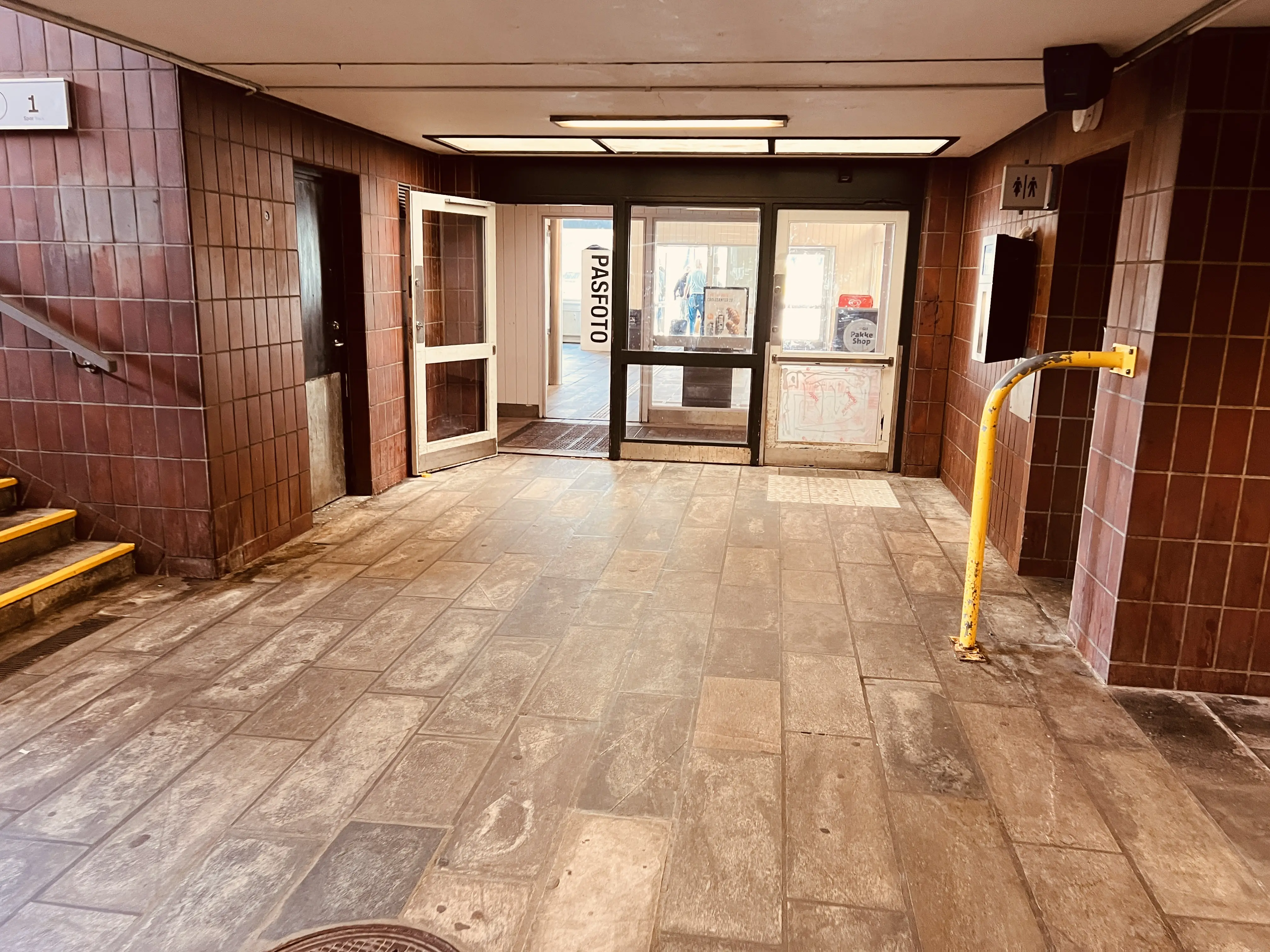 Billede af Holbæk Station.