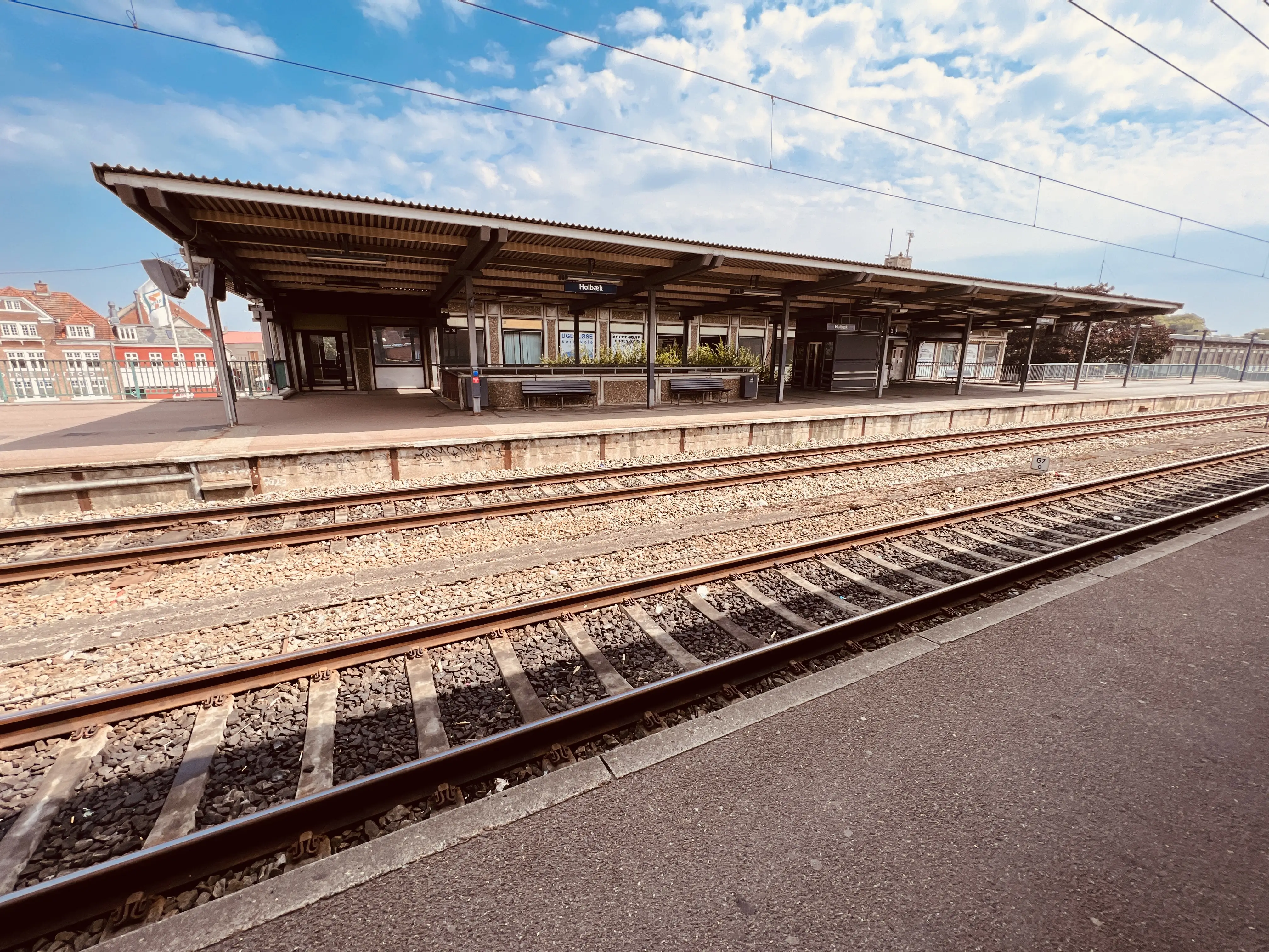Billede af Holbæk Station.