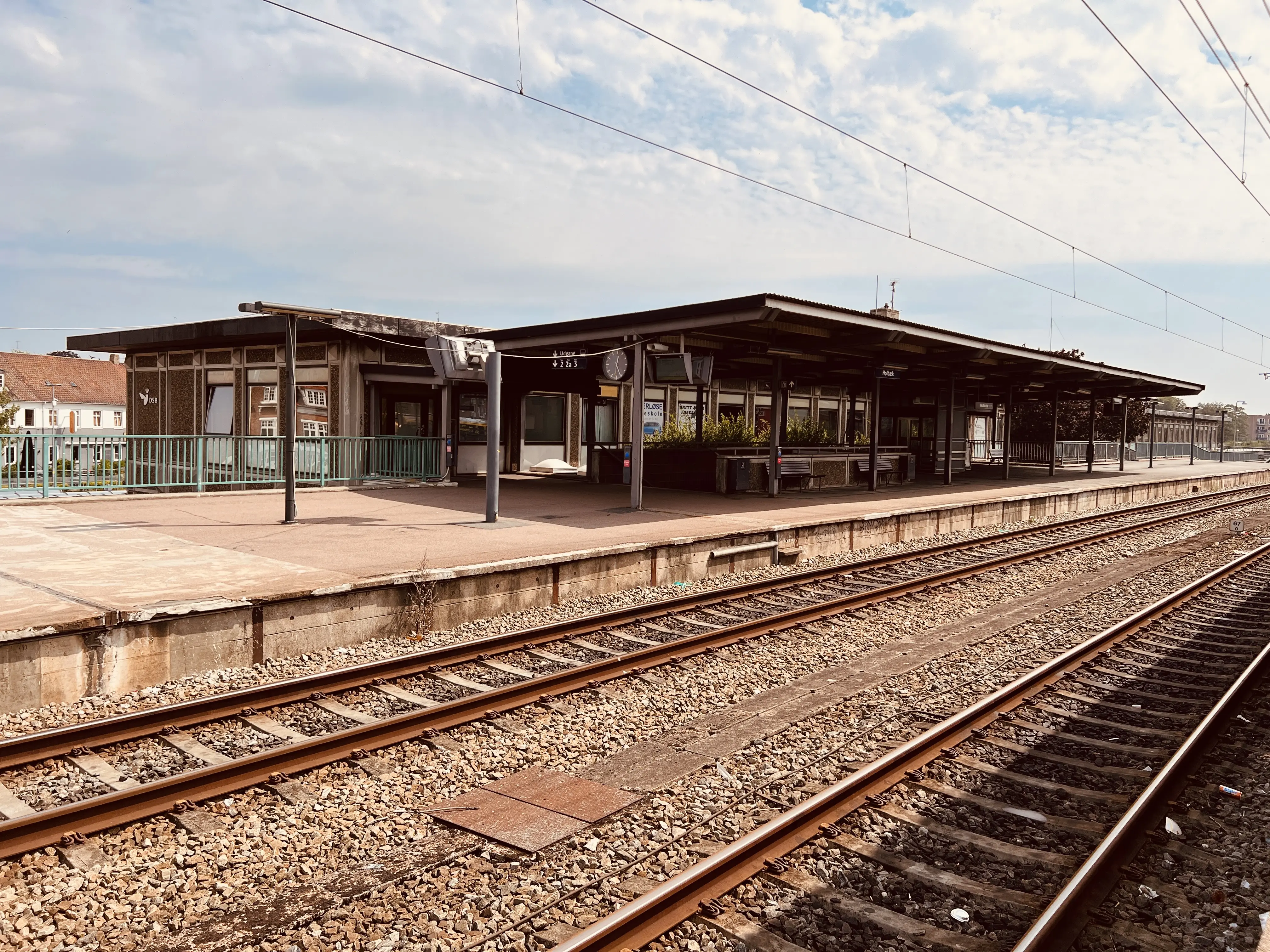 Billede af Holbæk Station.
