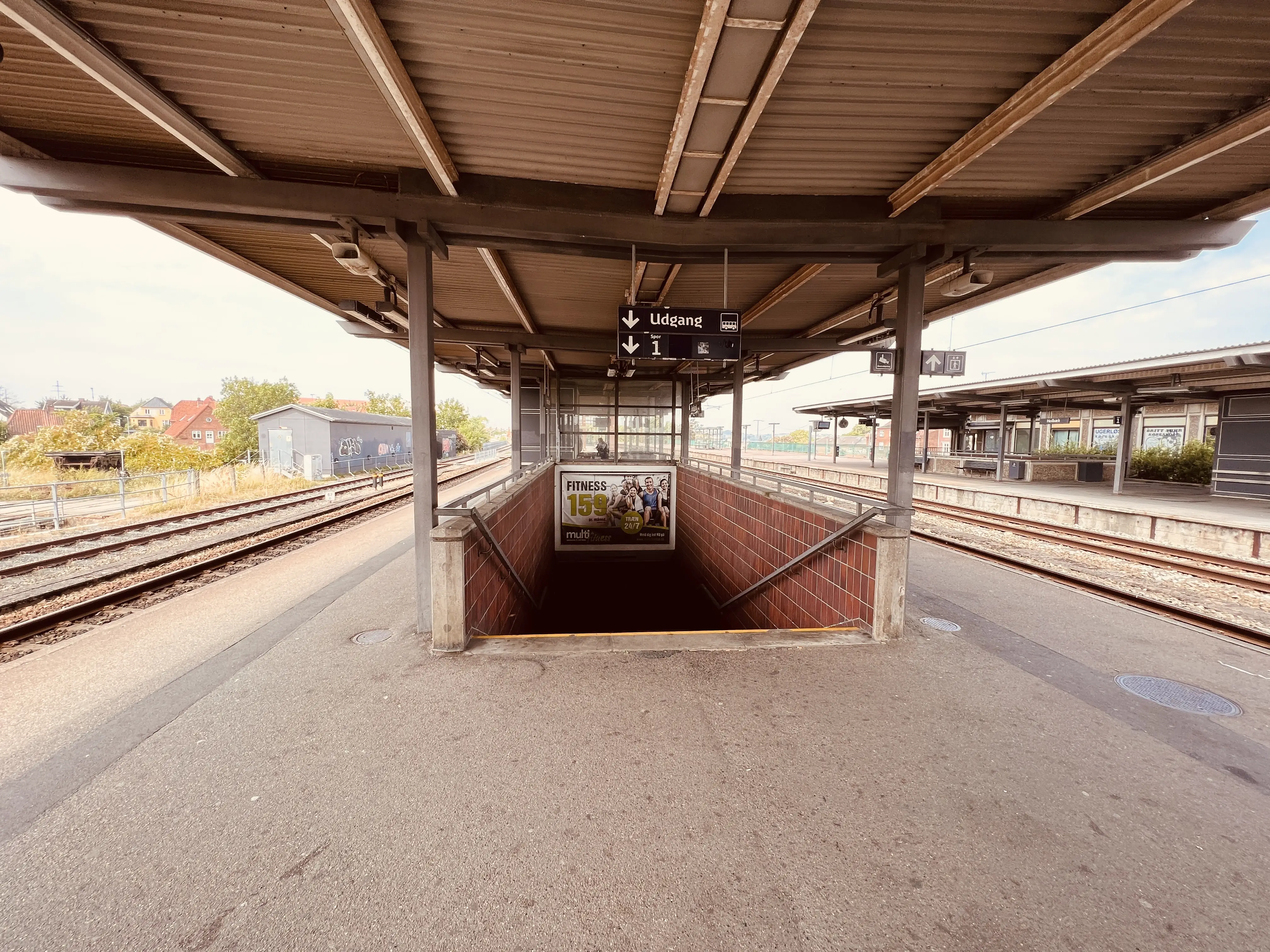 Billede af Holbæk Station.