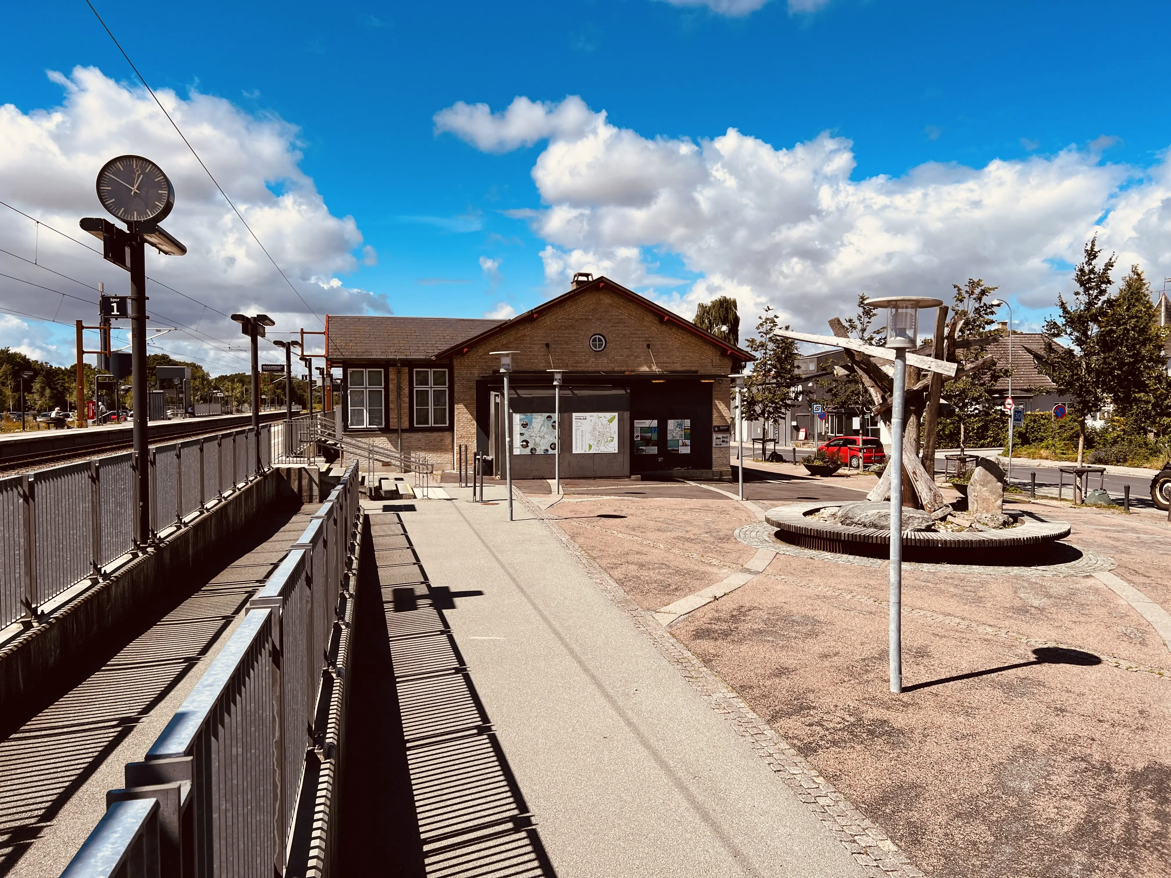 Billede af Hvalsø Station. Billede af Hvalsø Station.