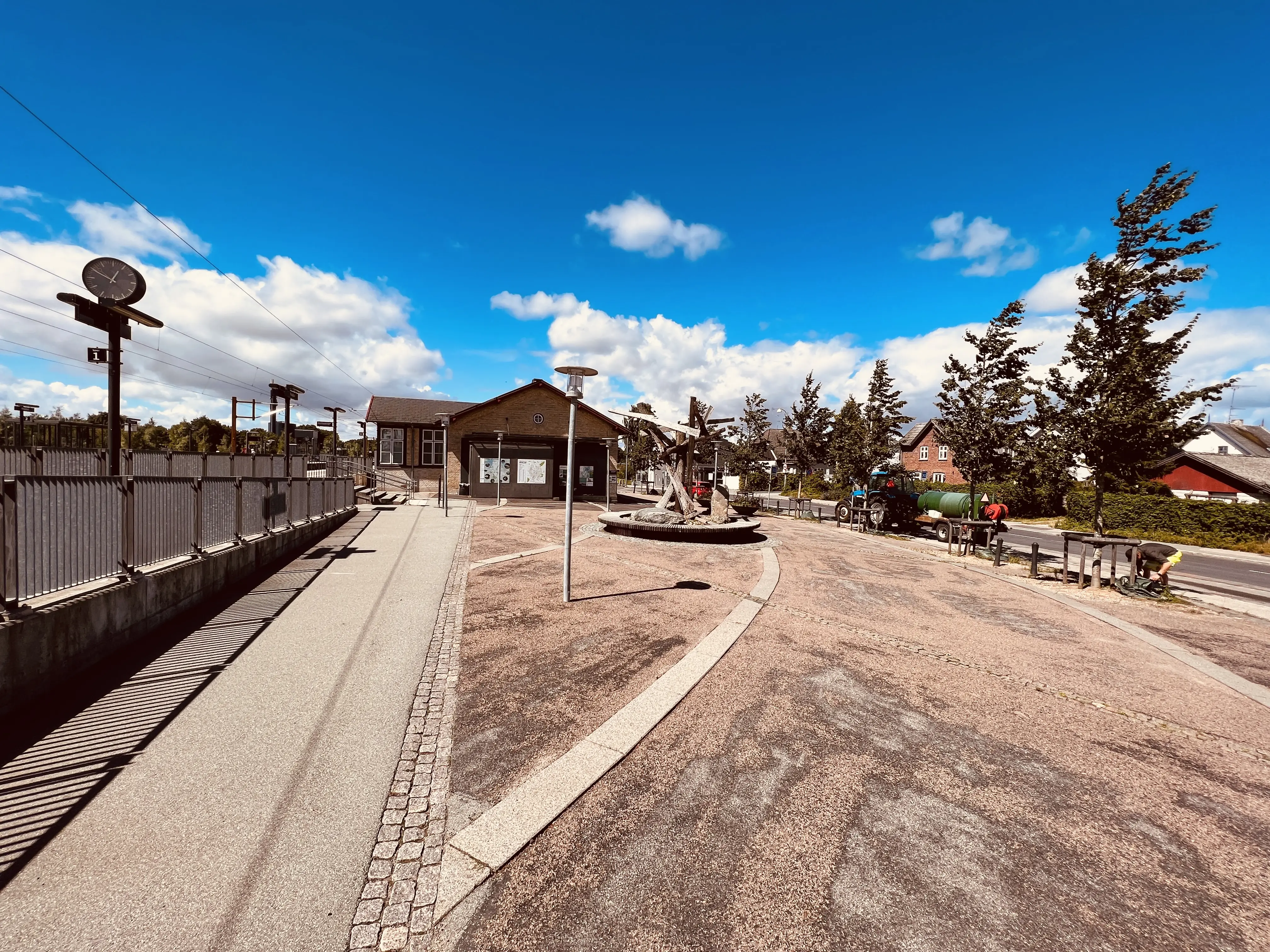 Billede af Hvalsø Station. Billede af Hvalsø Station.