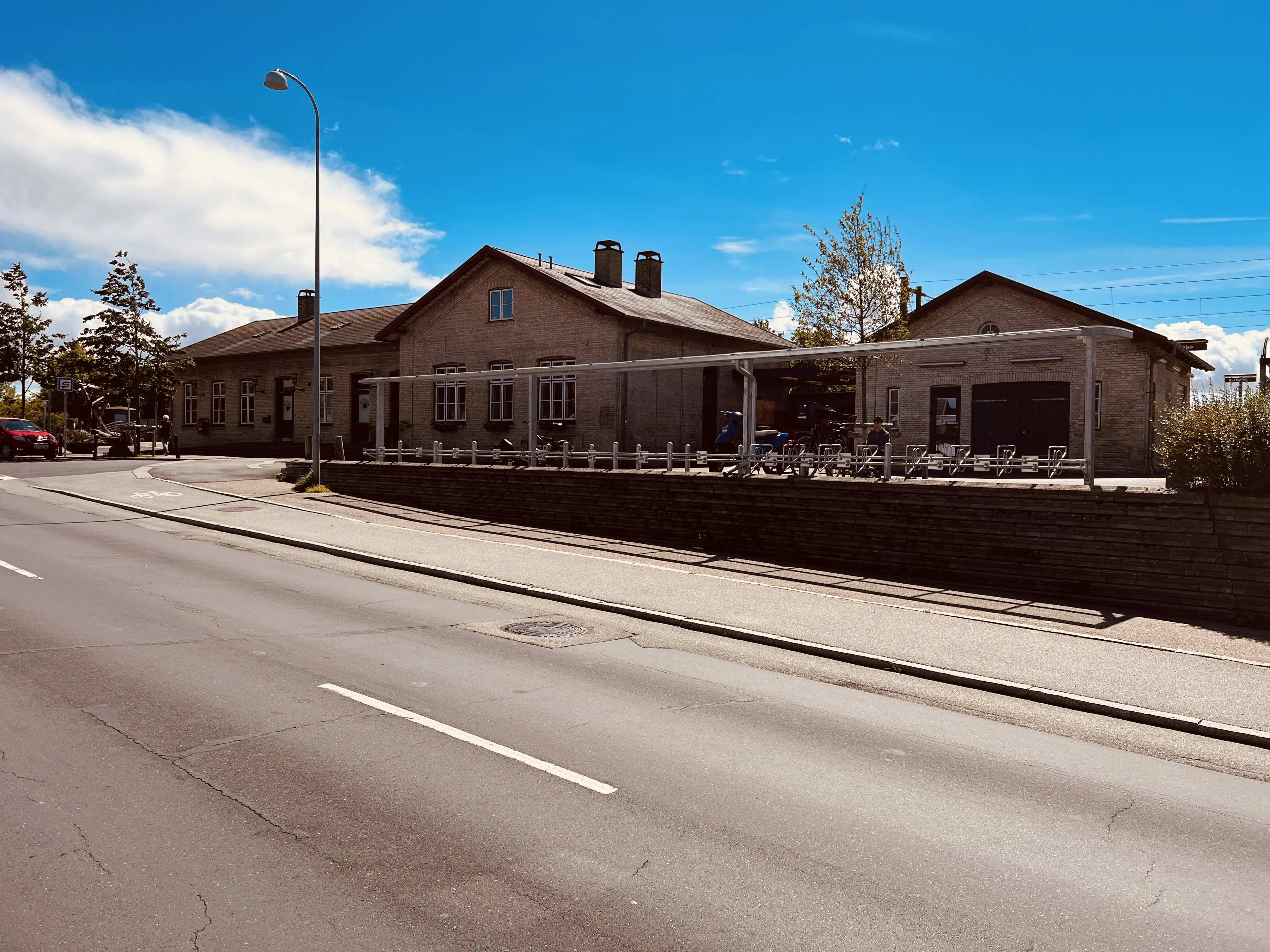 Billede af Hvalsø Station. Billede af Hvalsø Station.