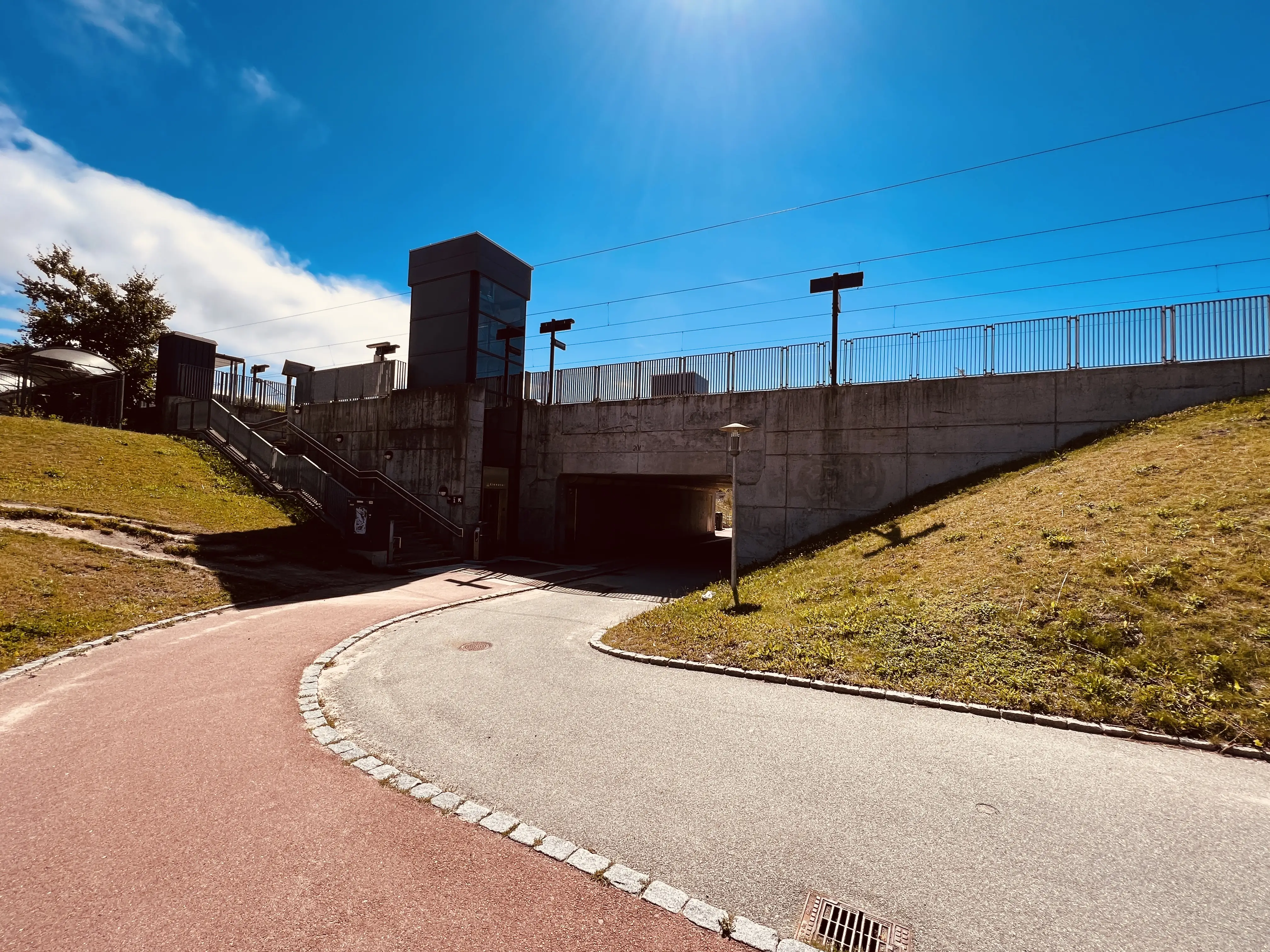 Billede af Hvalsø Station. Billede af Hvalsø Station.