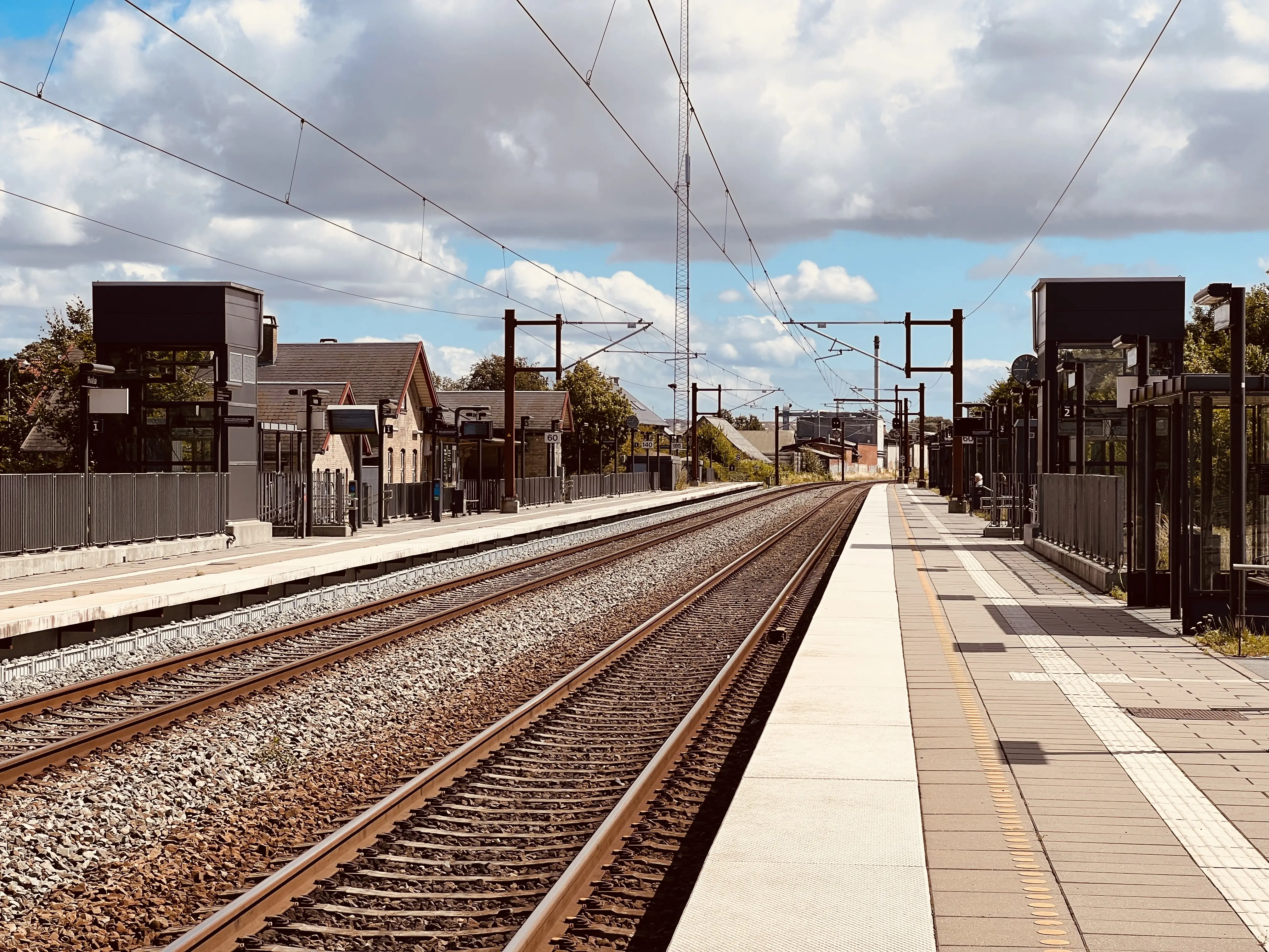 Billede af Hvalsø Station. Billede af Hvalsø Station.