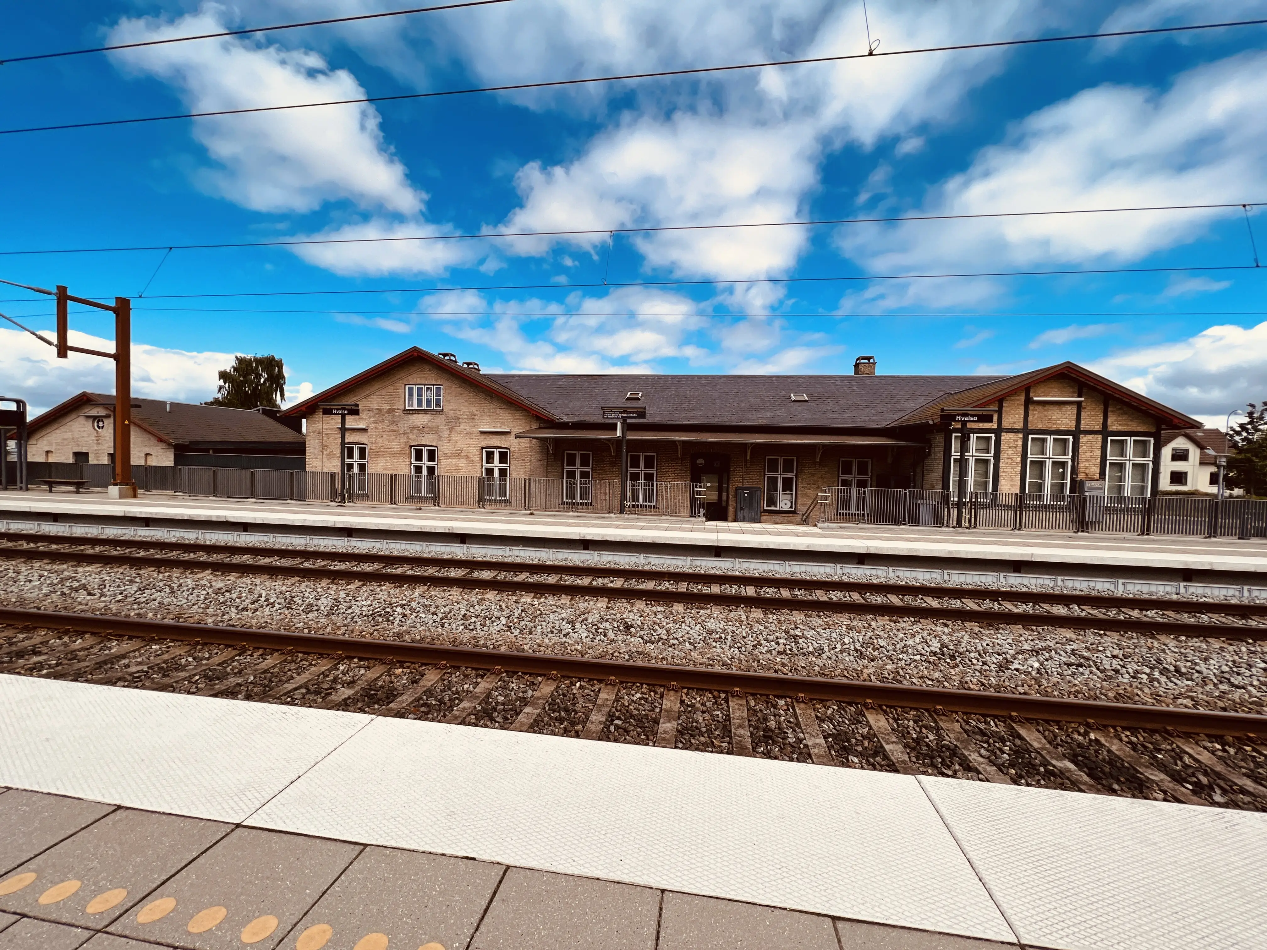 Billede af Hvalsø Station. Billede af Hvalsø Station.