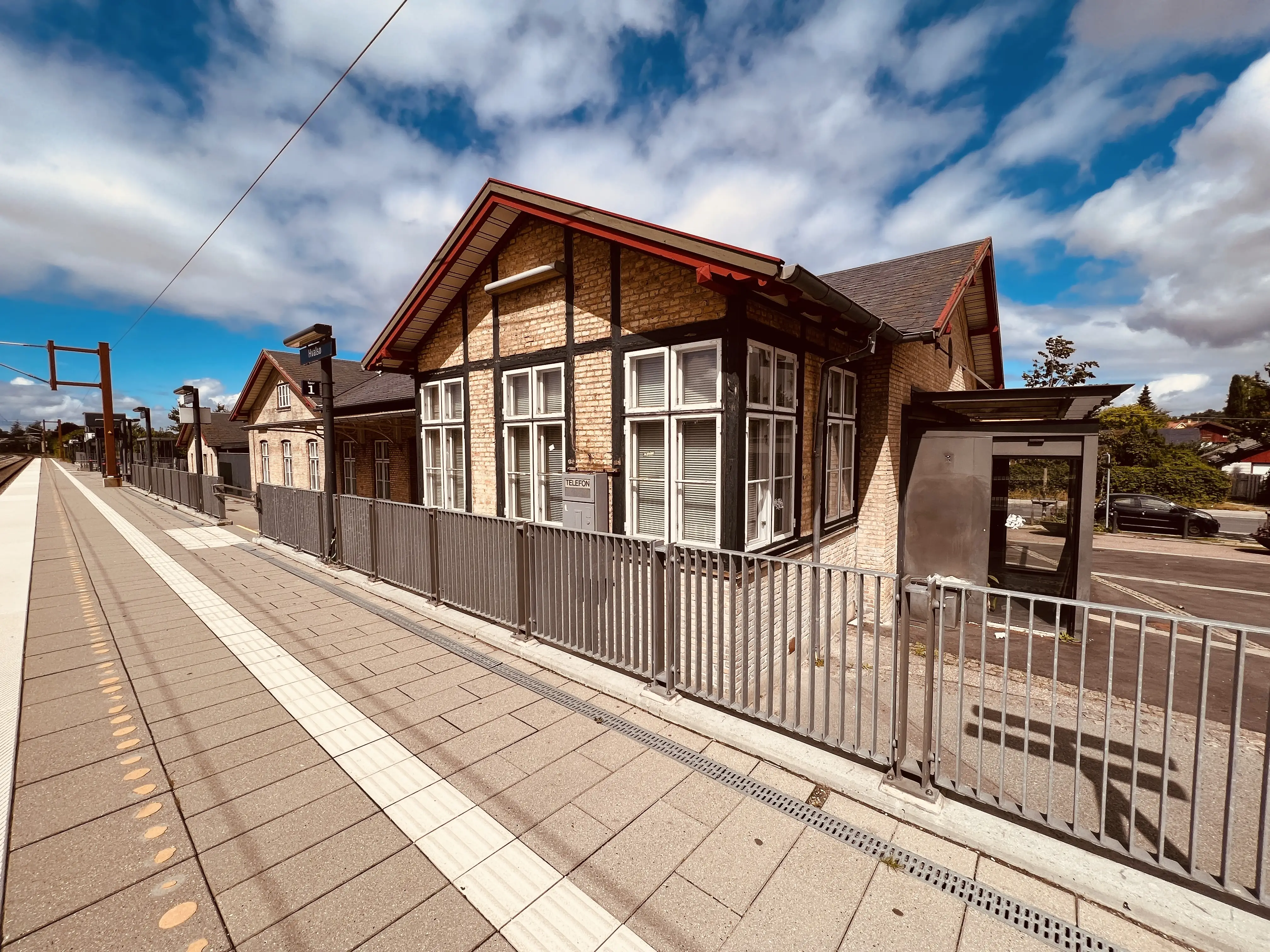 Billede af Hvalsø Station. Billede af Hvalsø Station.