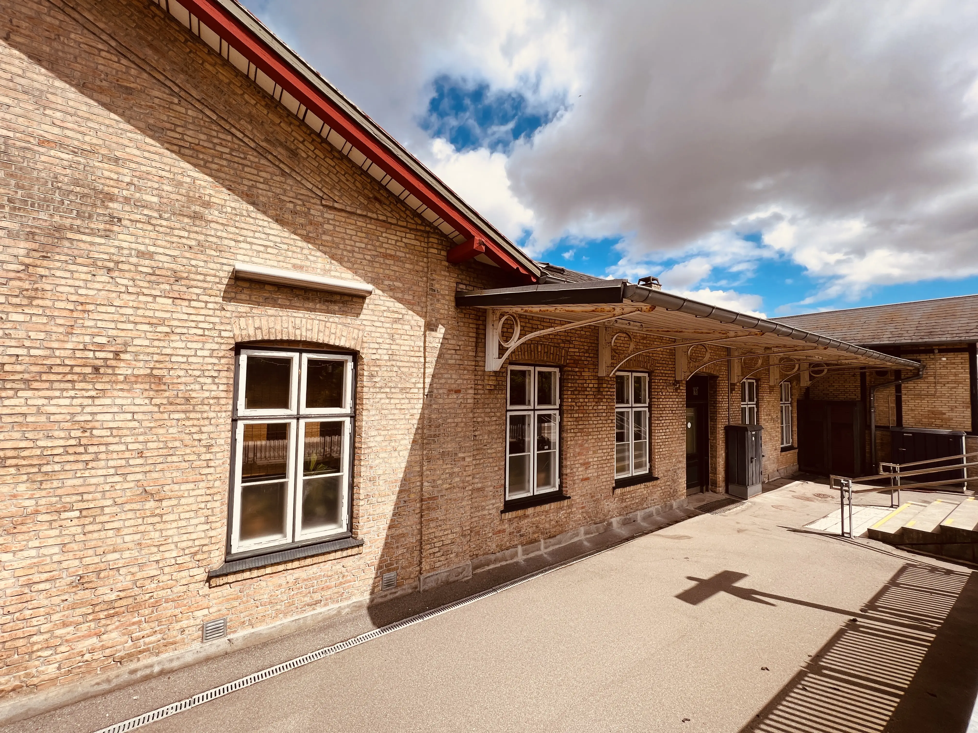 Billede af Hvalsø Station. Billede af Hvalsø Station.