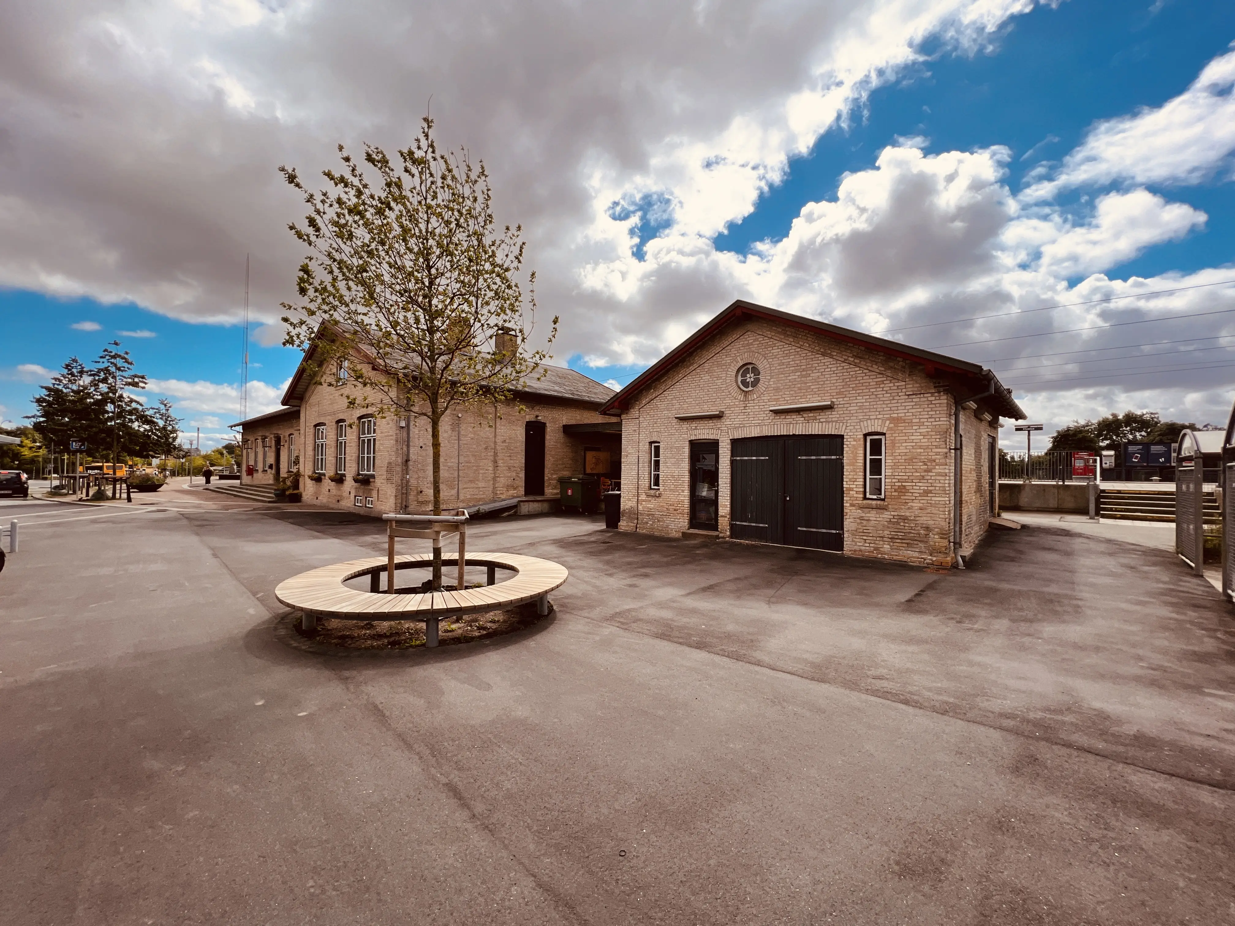 Billede af Hvalsø Station. Billede af Hvalsø Station.