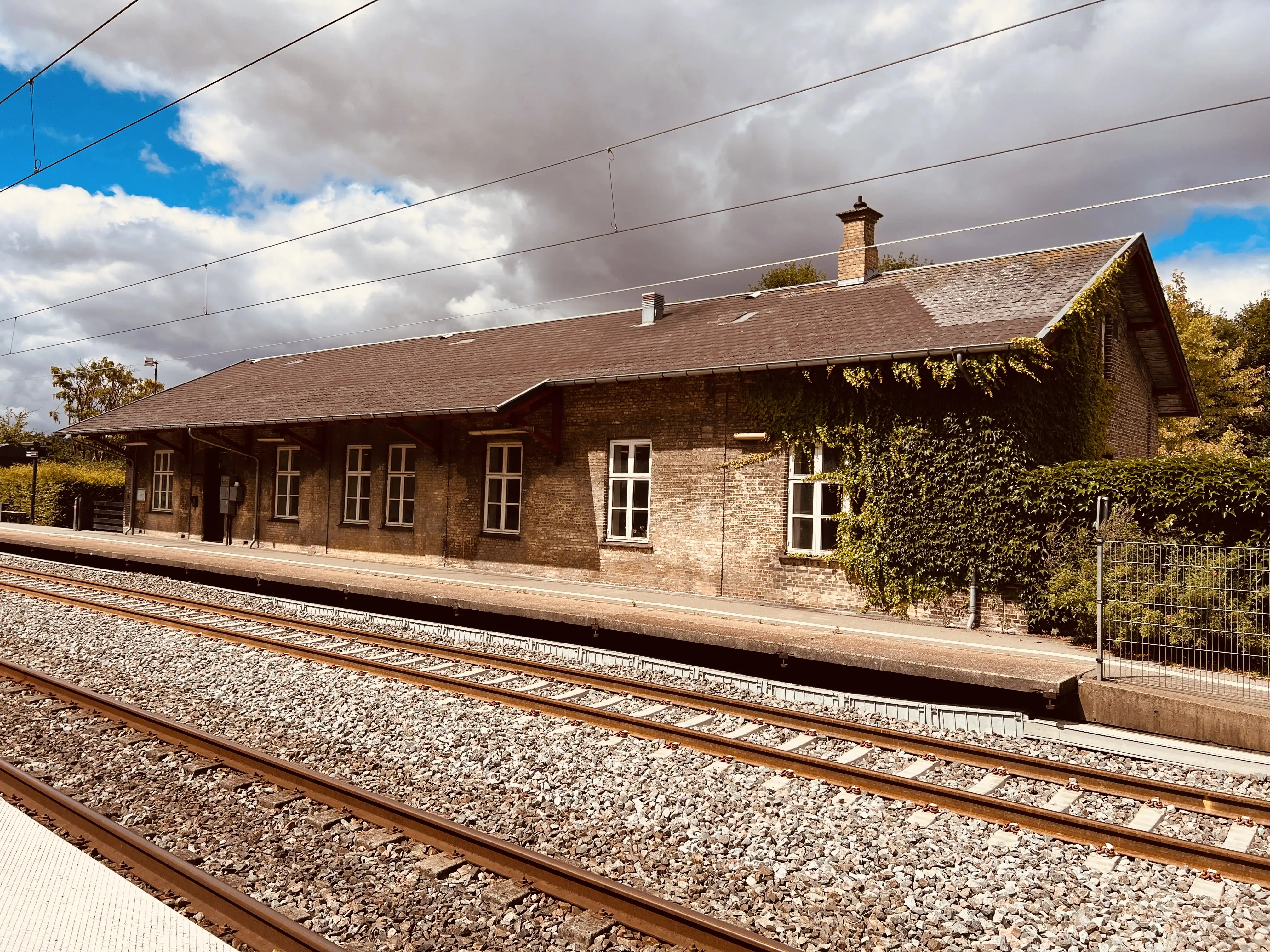 Billede af Lejre Station.