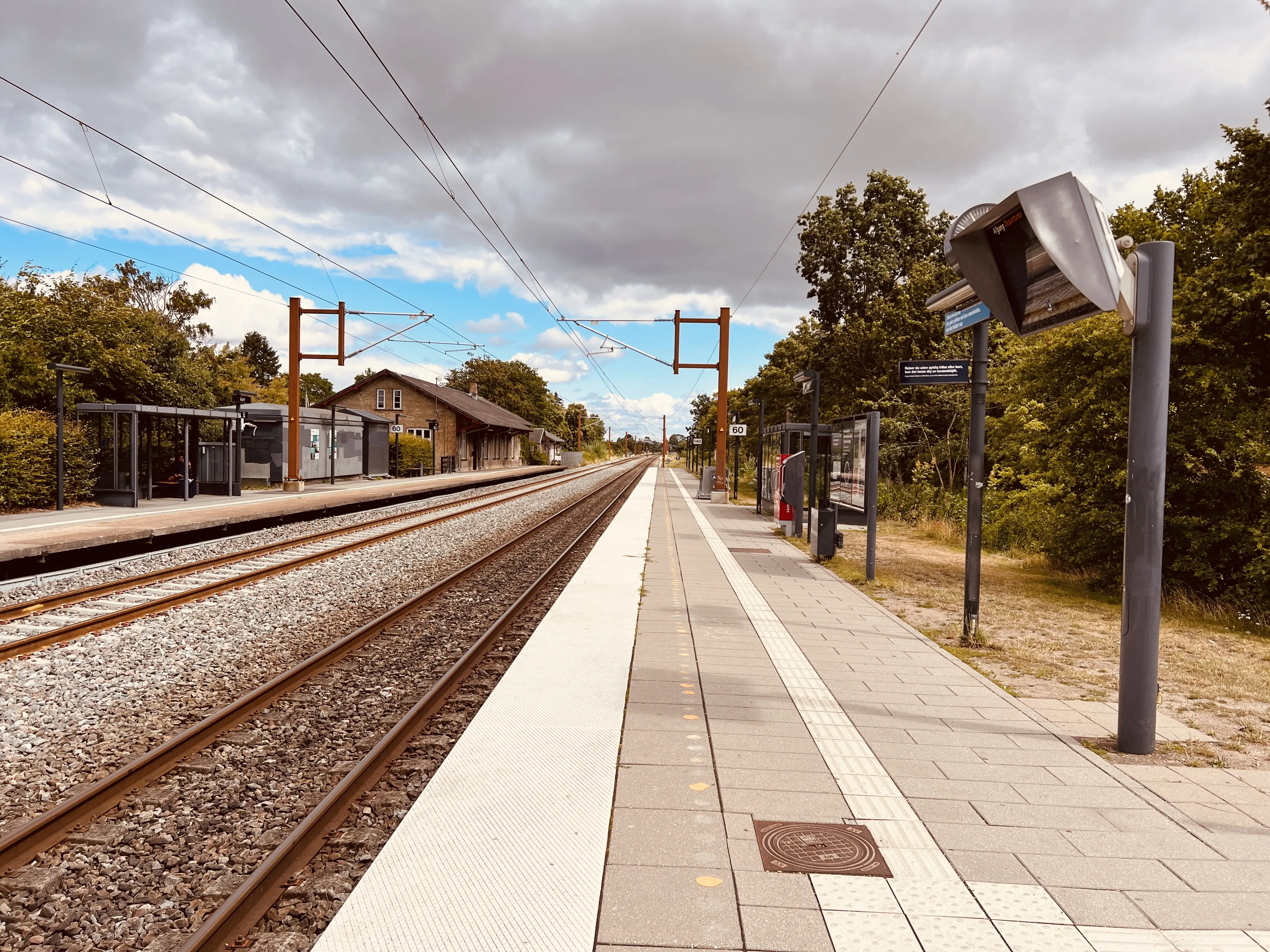 Billede af Lejre Station.