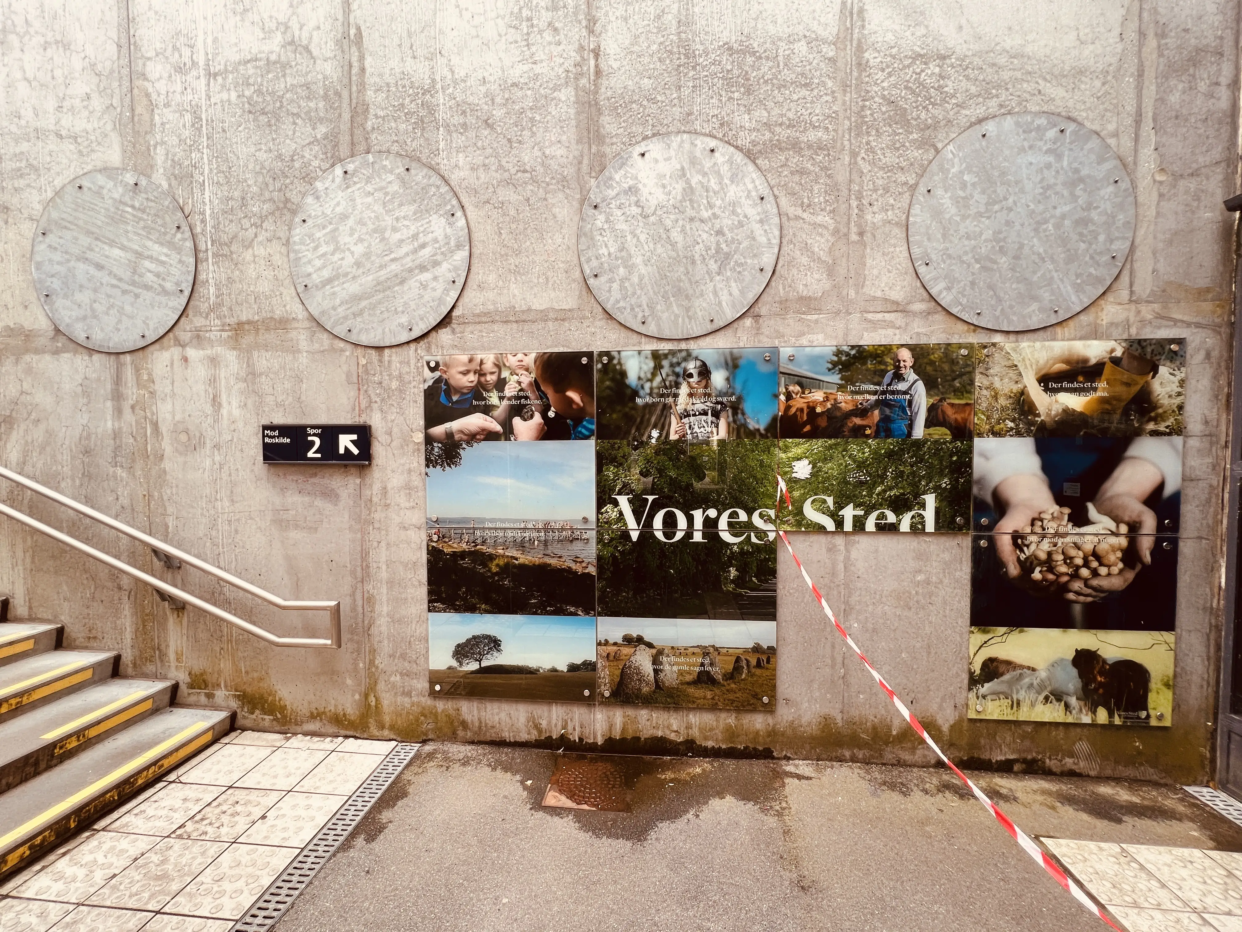 Billede af Lejre Station.