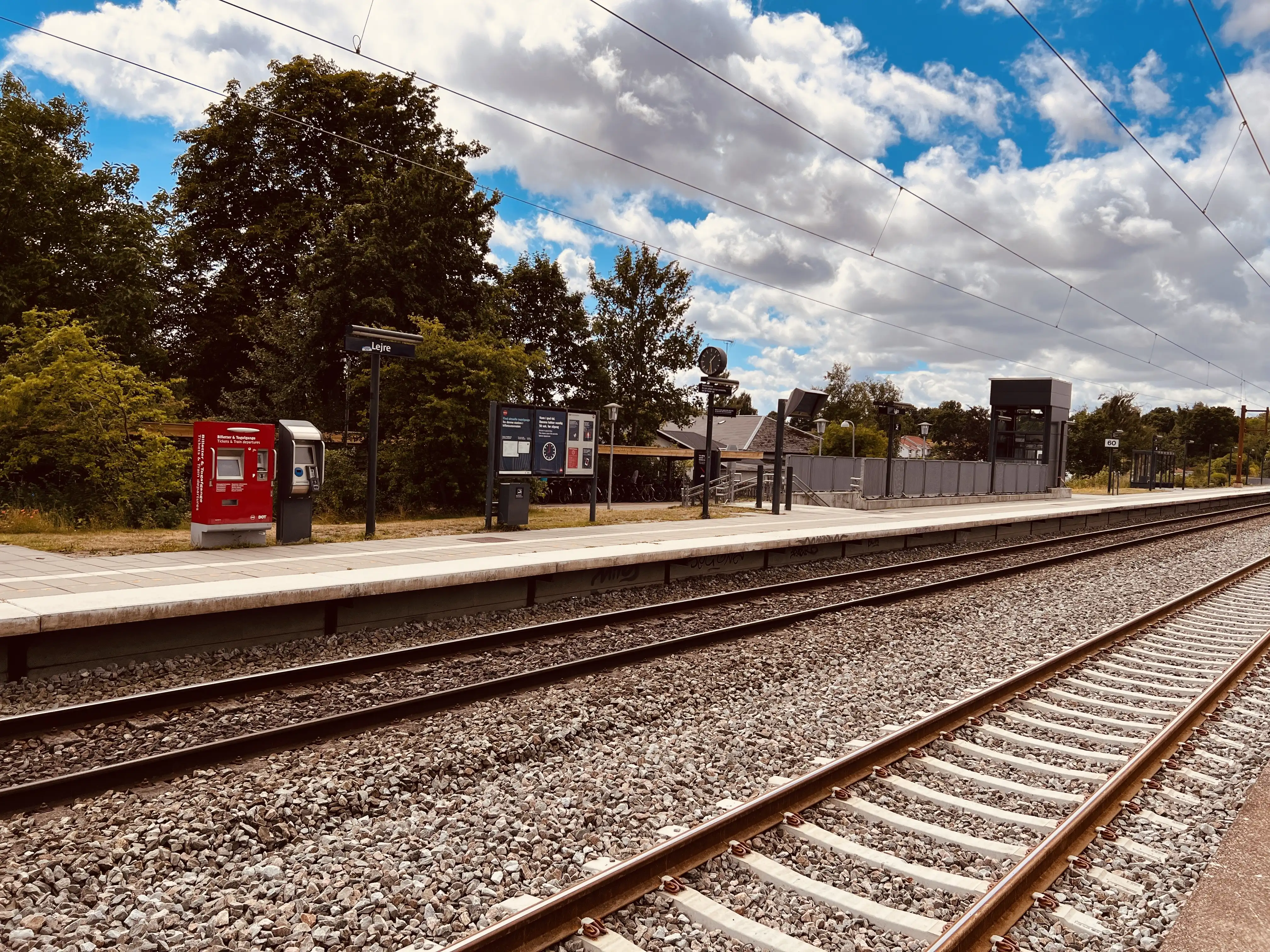 Billede af Lejre Station.