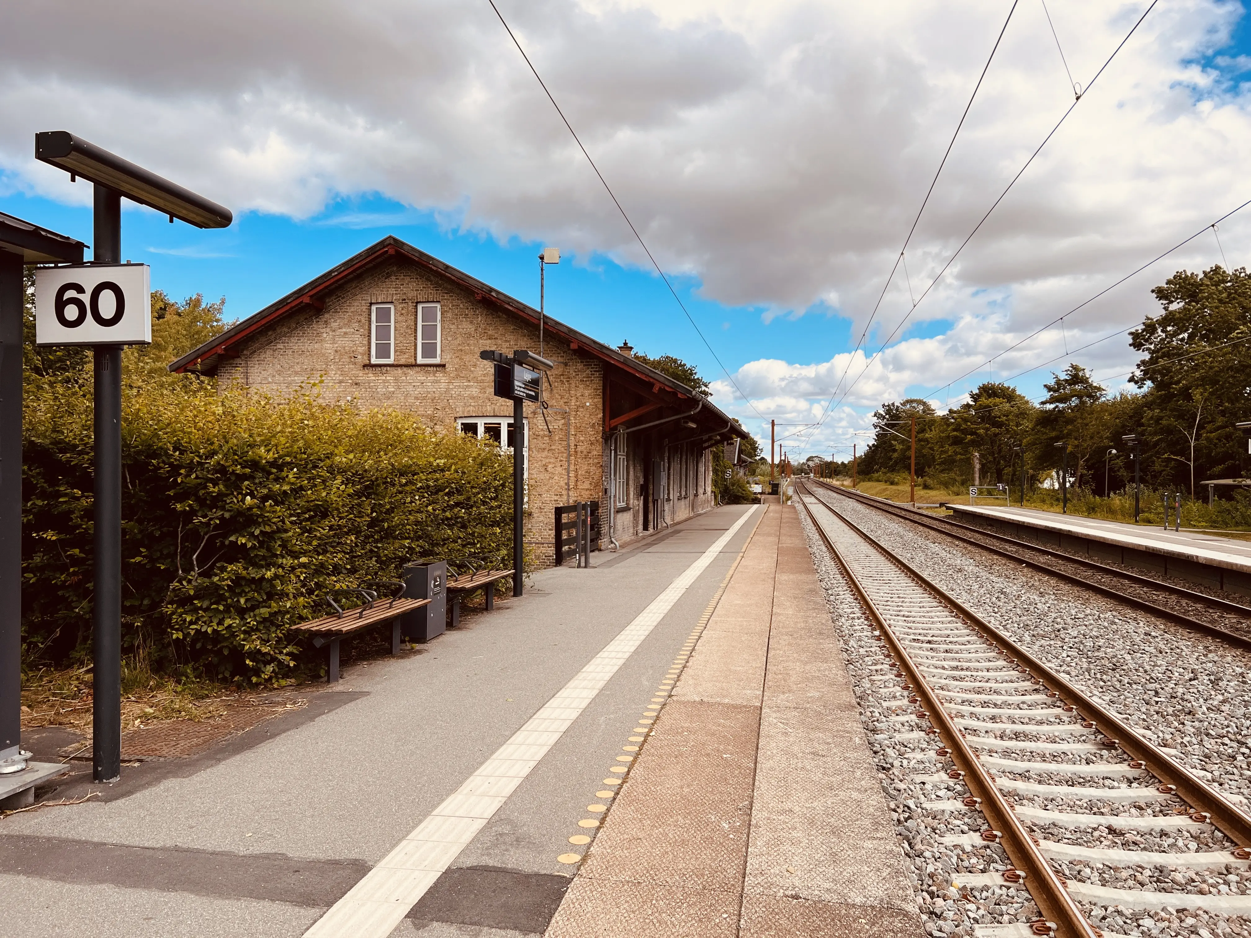 Billede af Lejre Station.