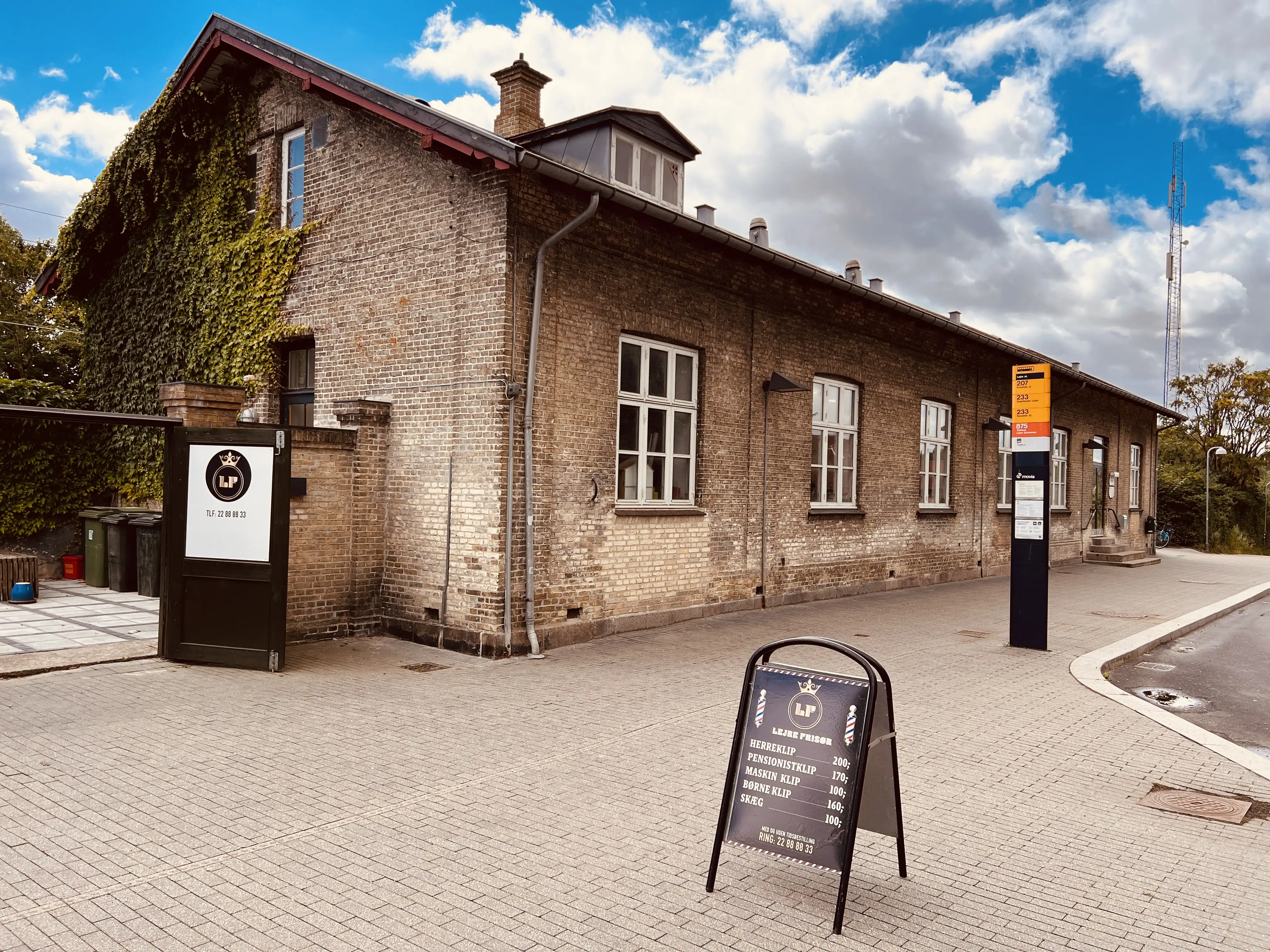 Billede af Lejre Station.