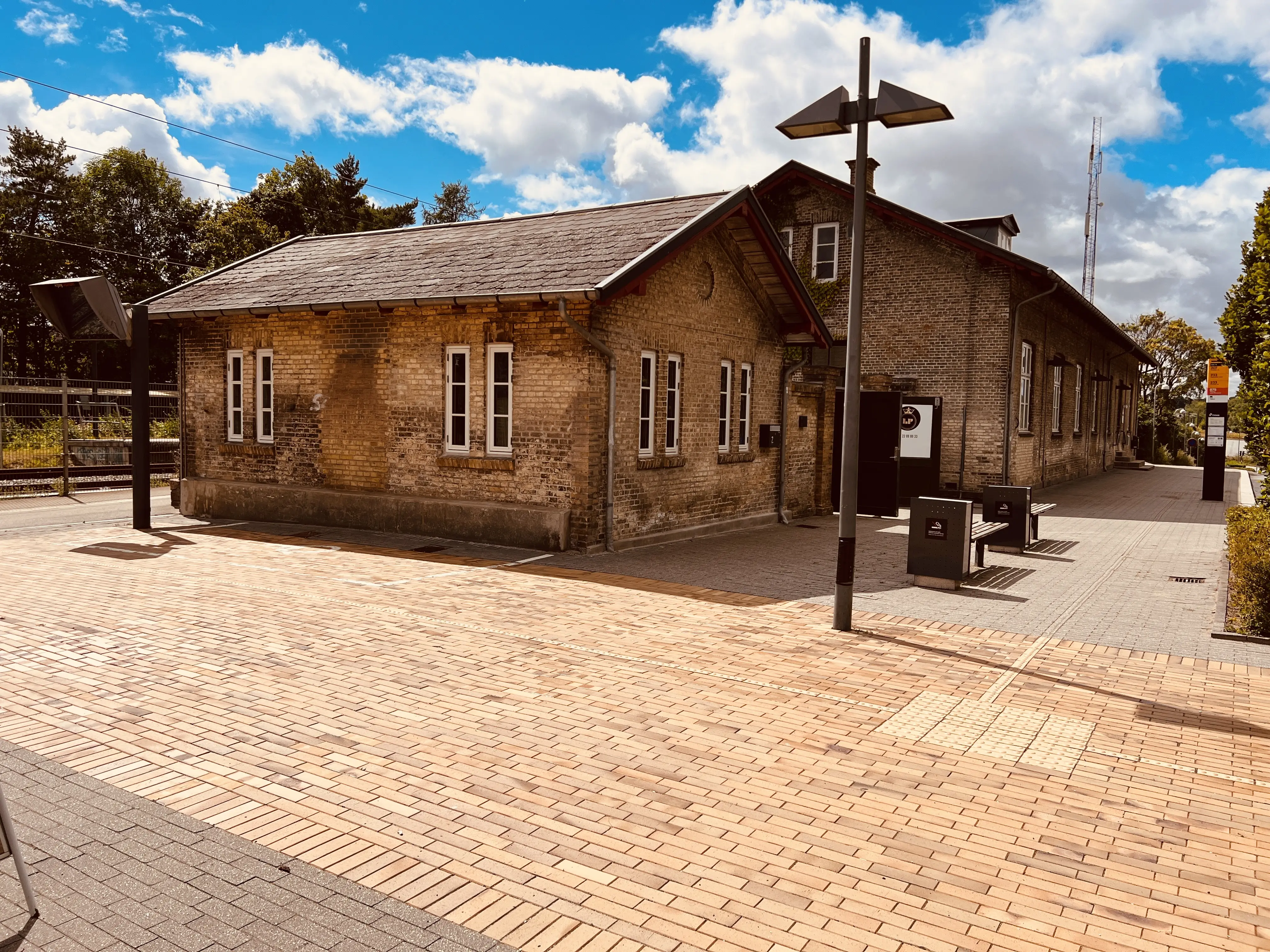 Billede af Lejre Station.