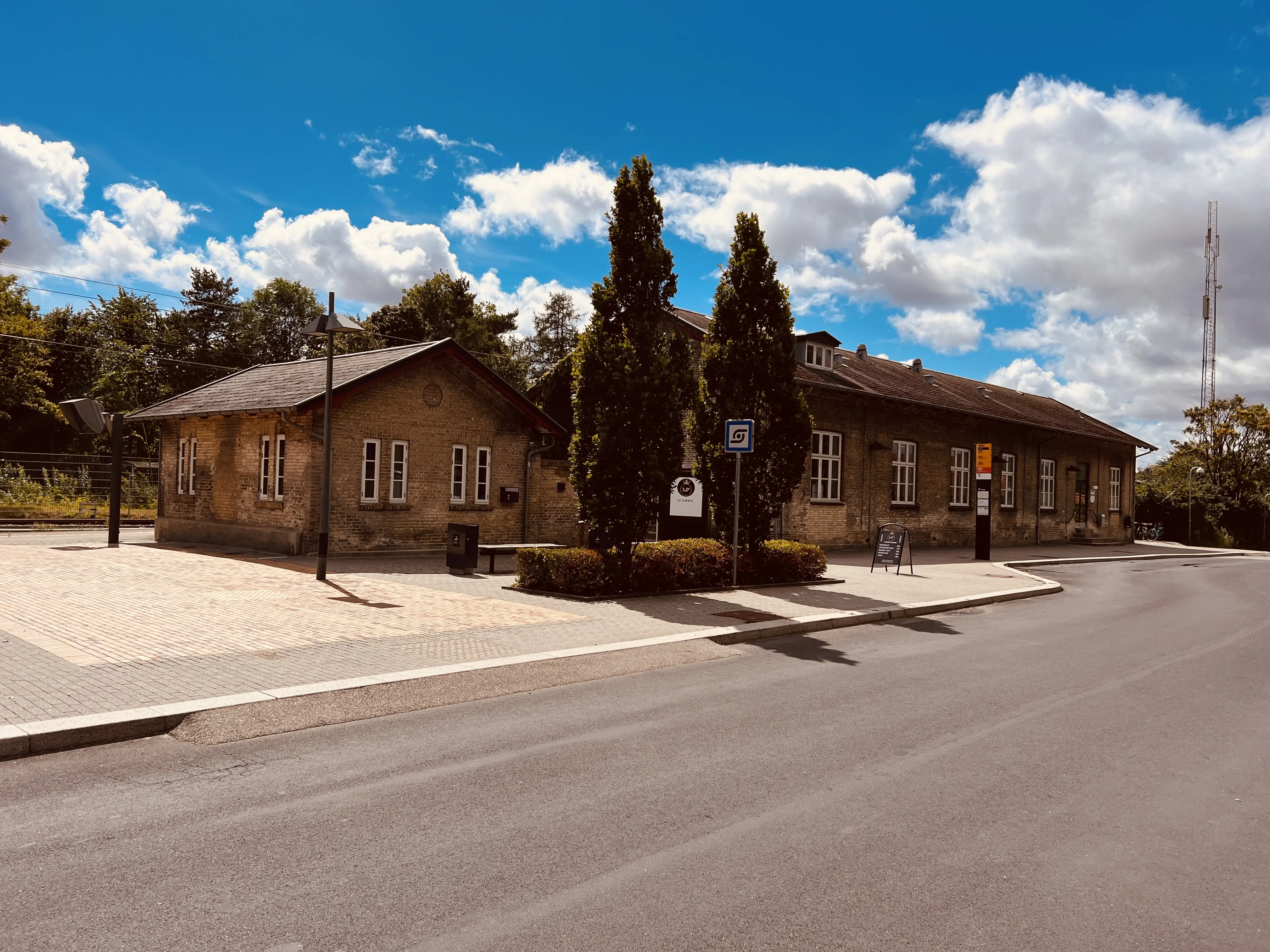 Billede af Lejre Station.