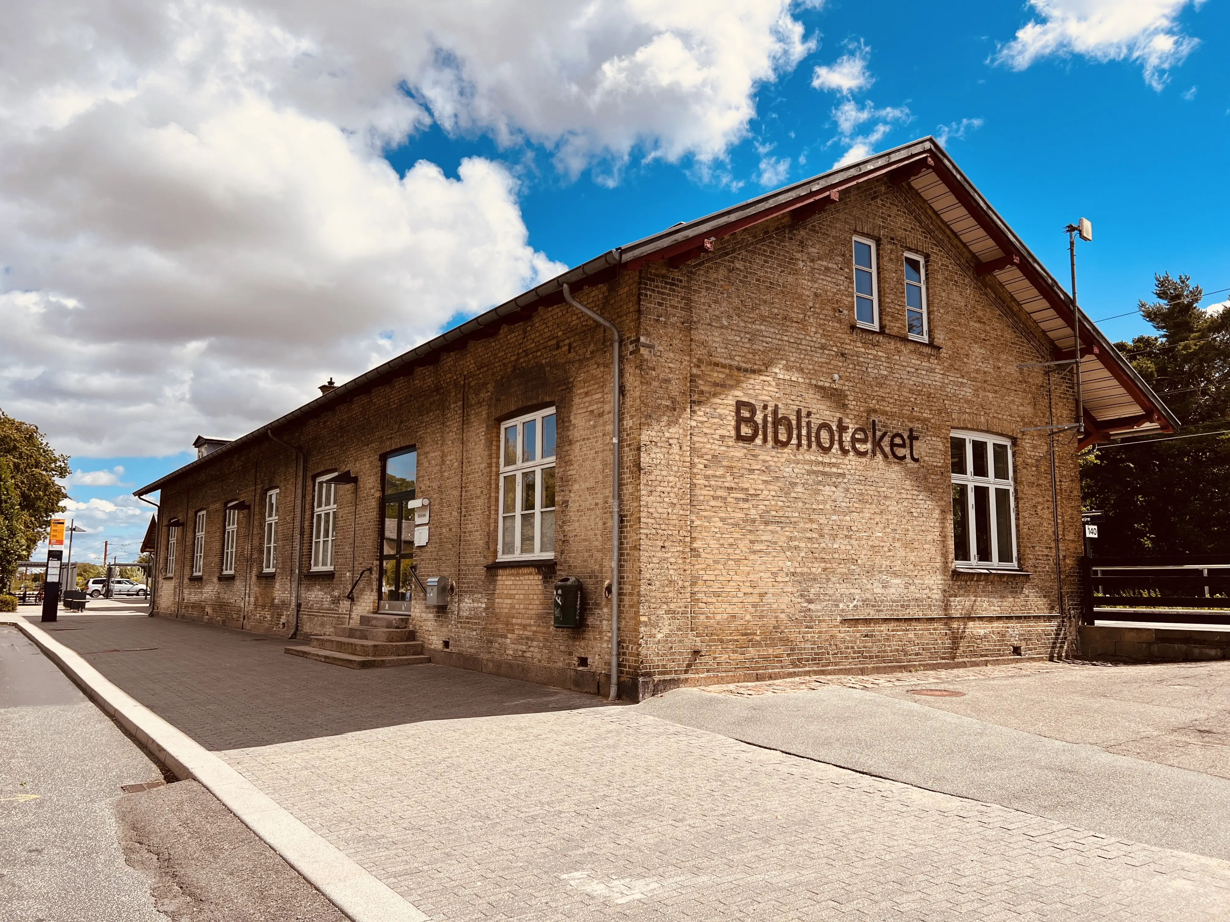 Billede af Lejre Station.