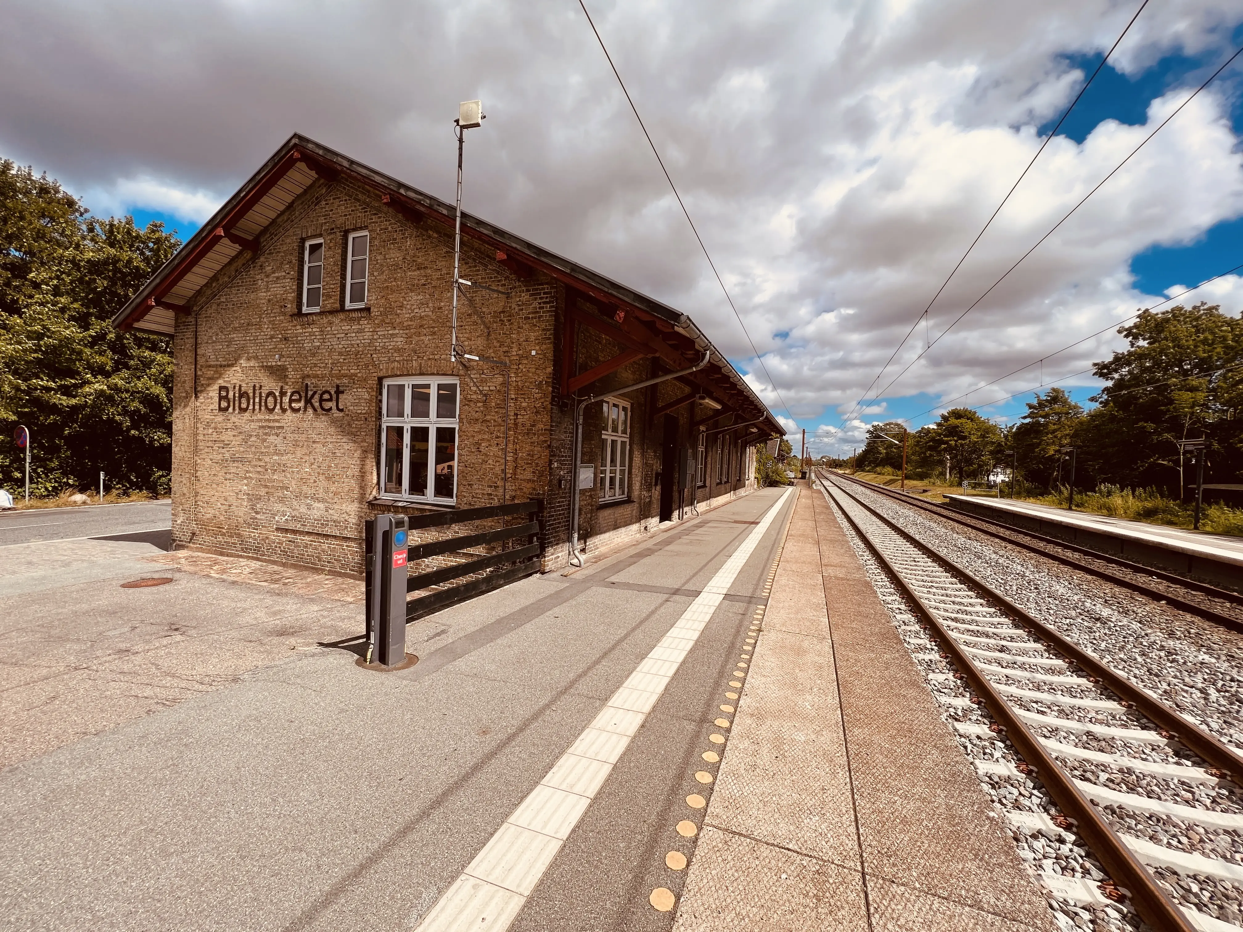 Billede af Lejre Station.
