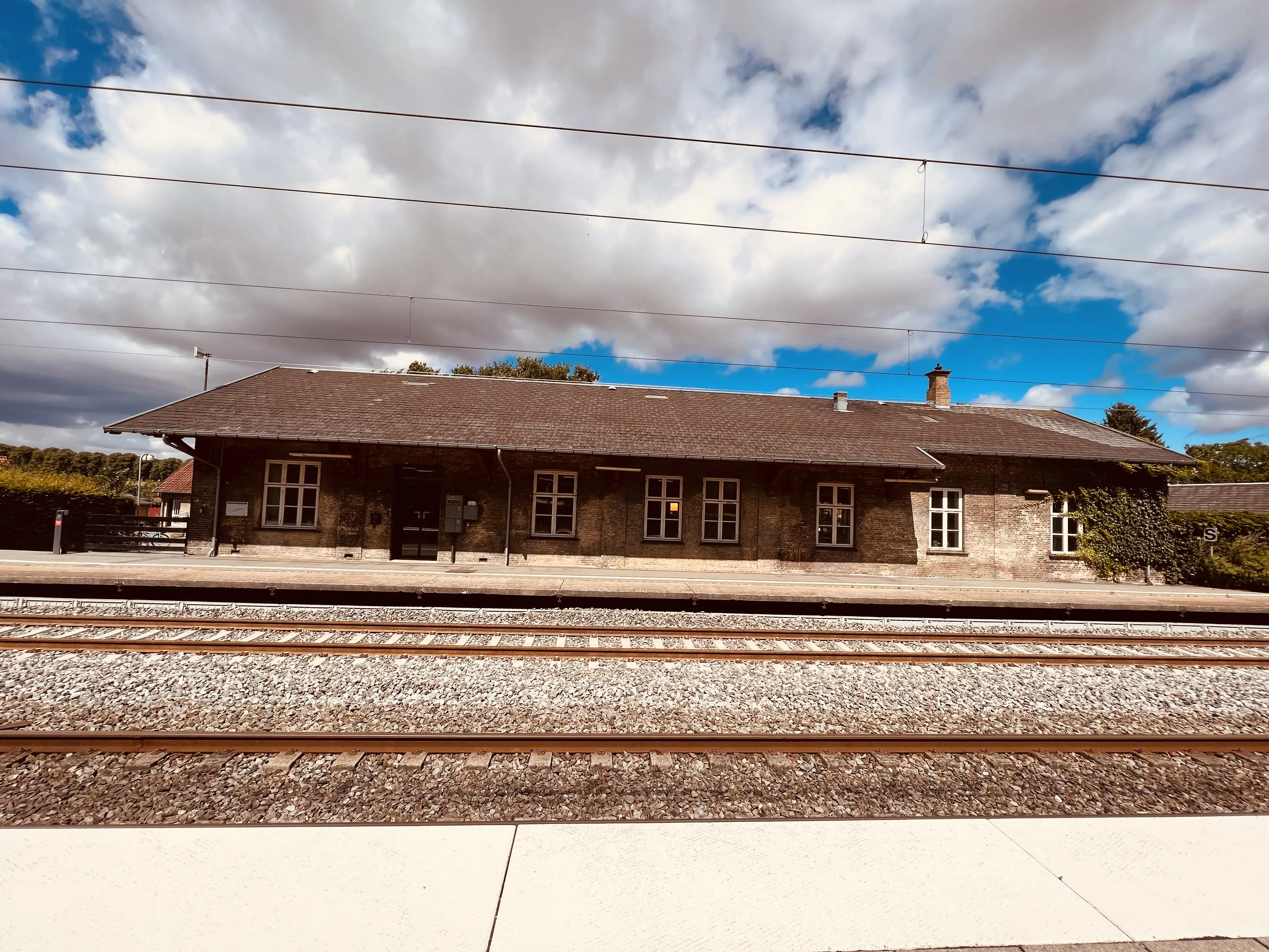 Billede af Lejre Station.