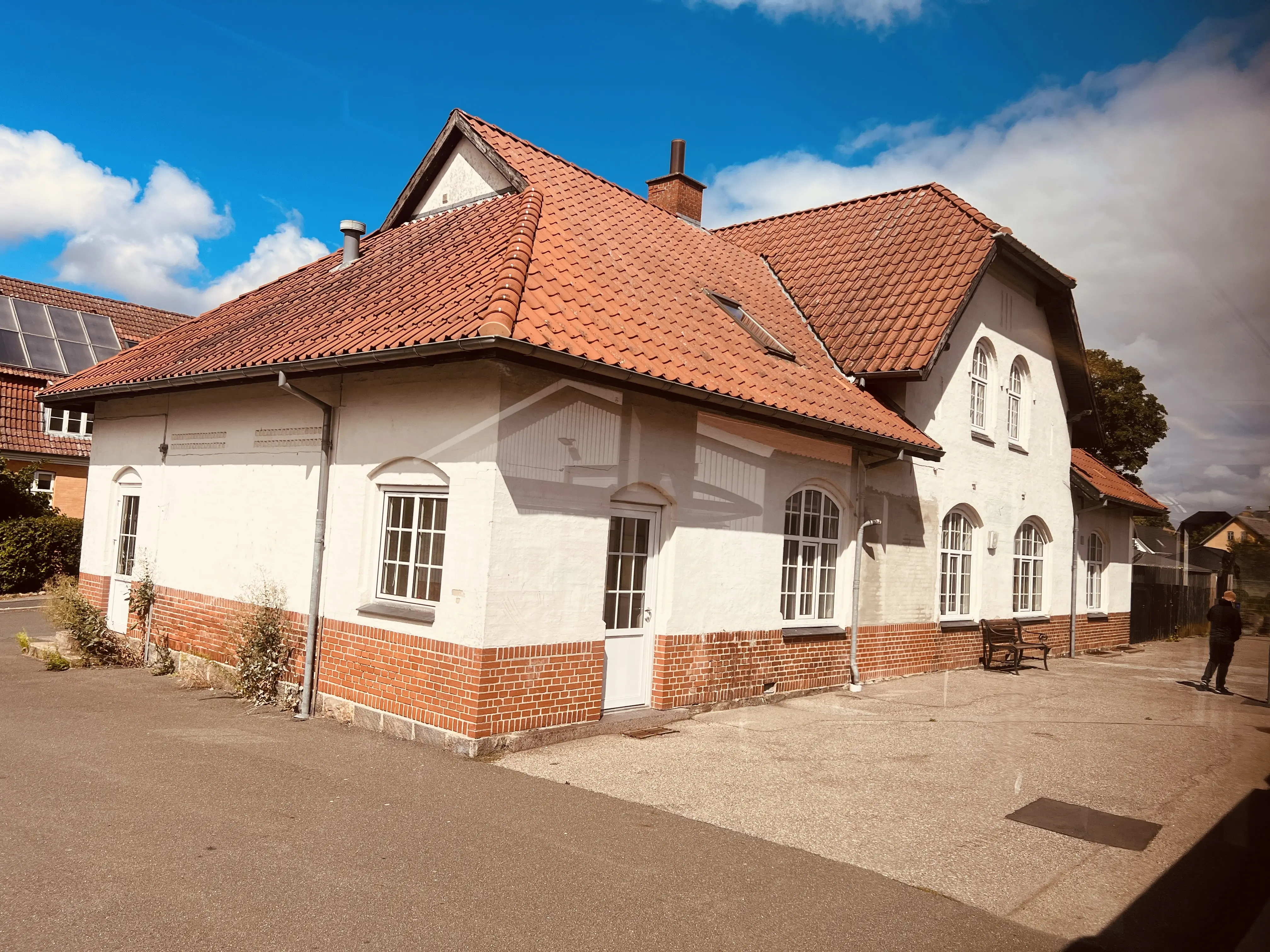 Billede af Ruds Vedby Station.