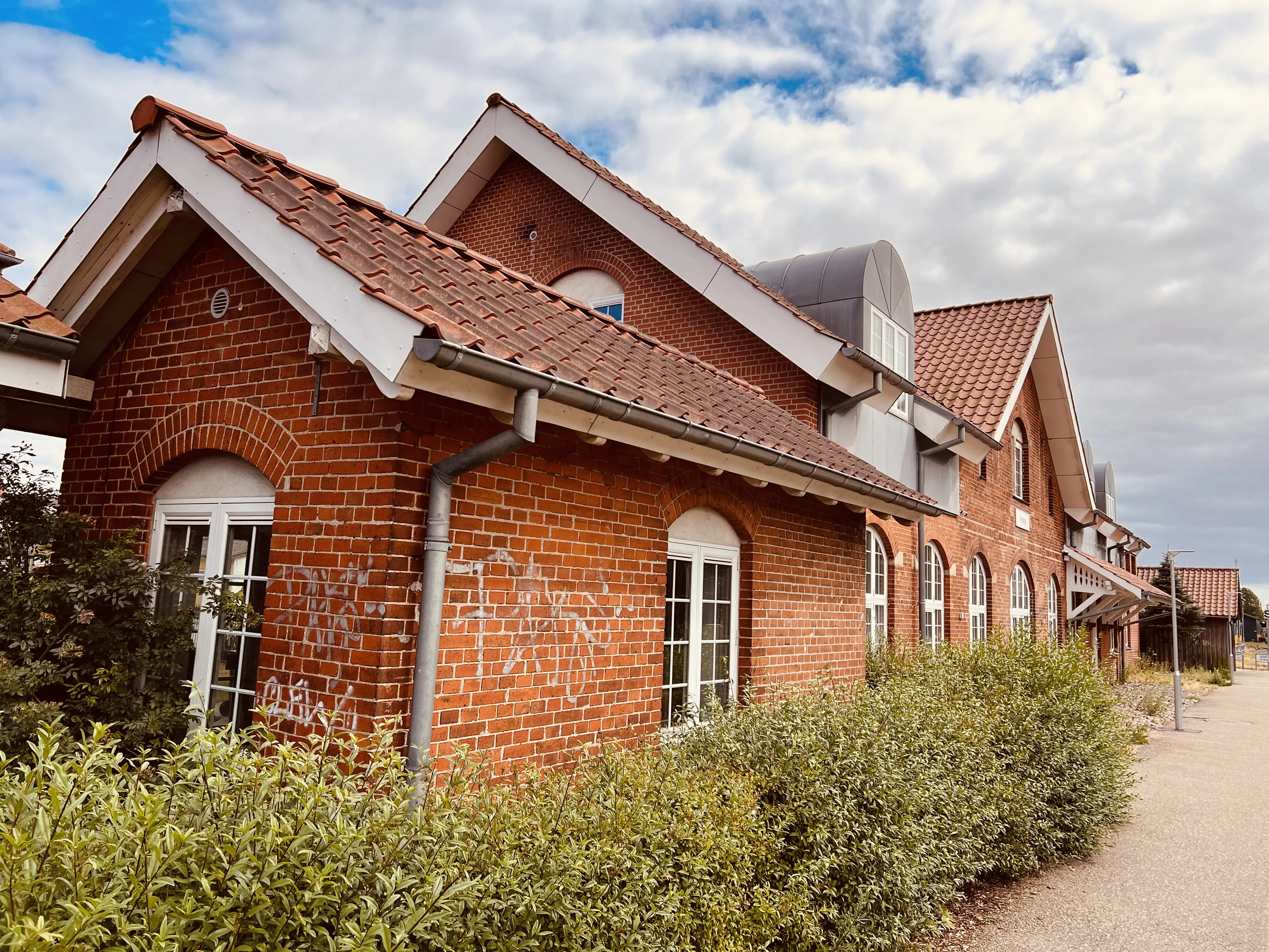 Billede af Høng Station.