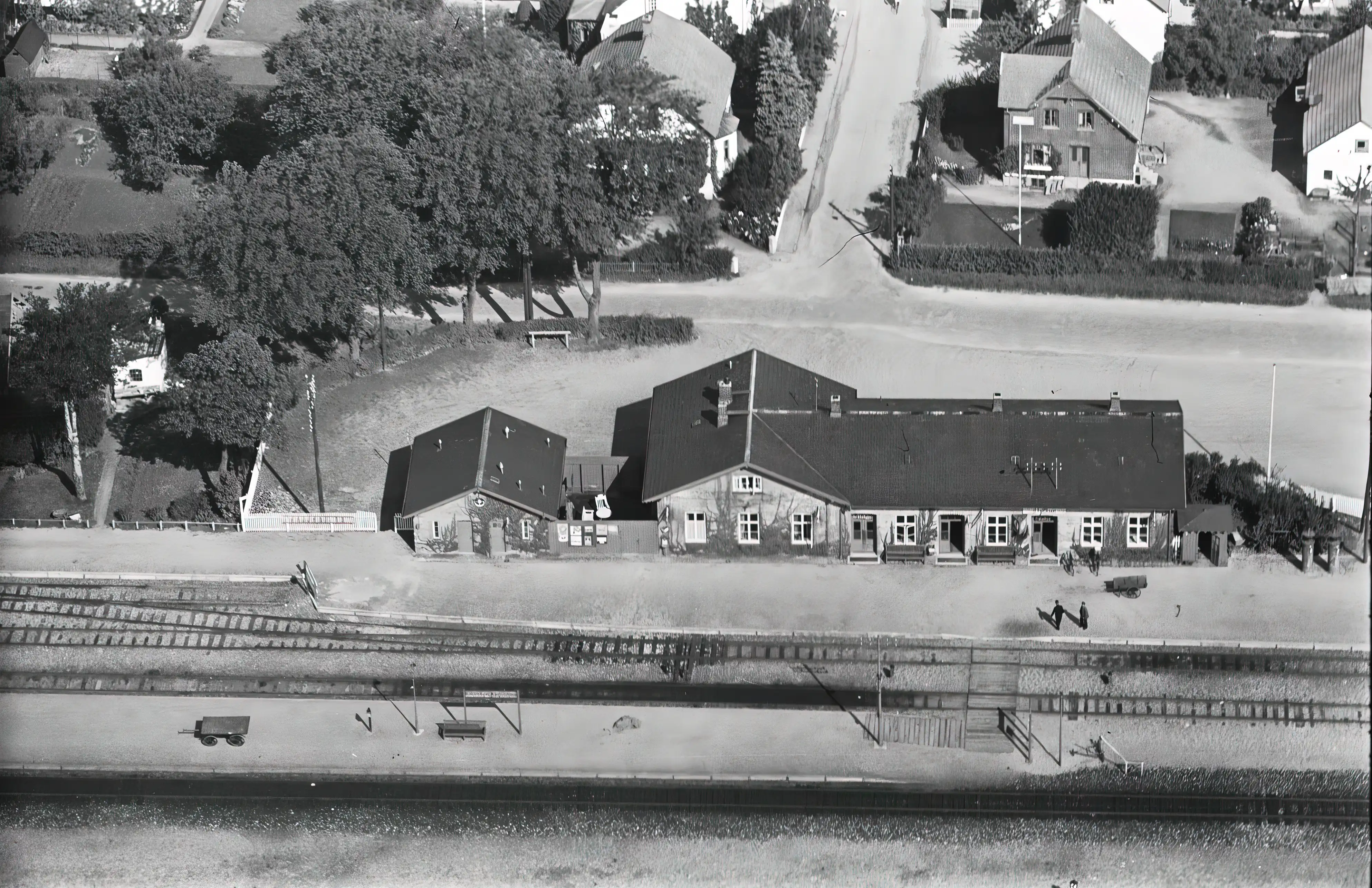 Billede af Hvalsø Station. Billede af Hvalsø Station.