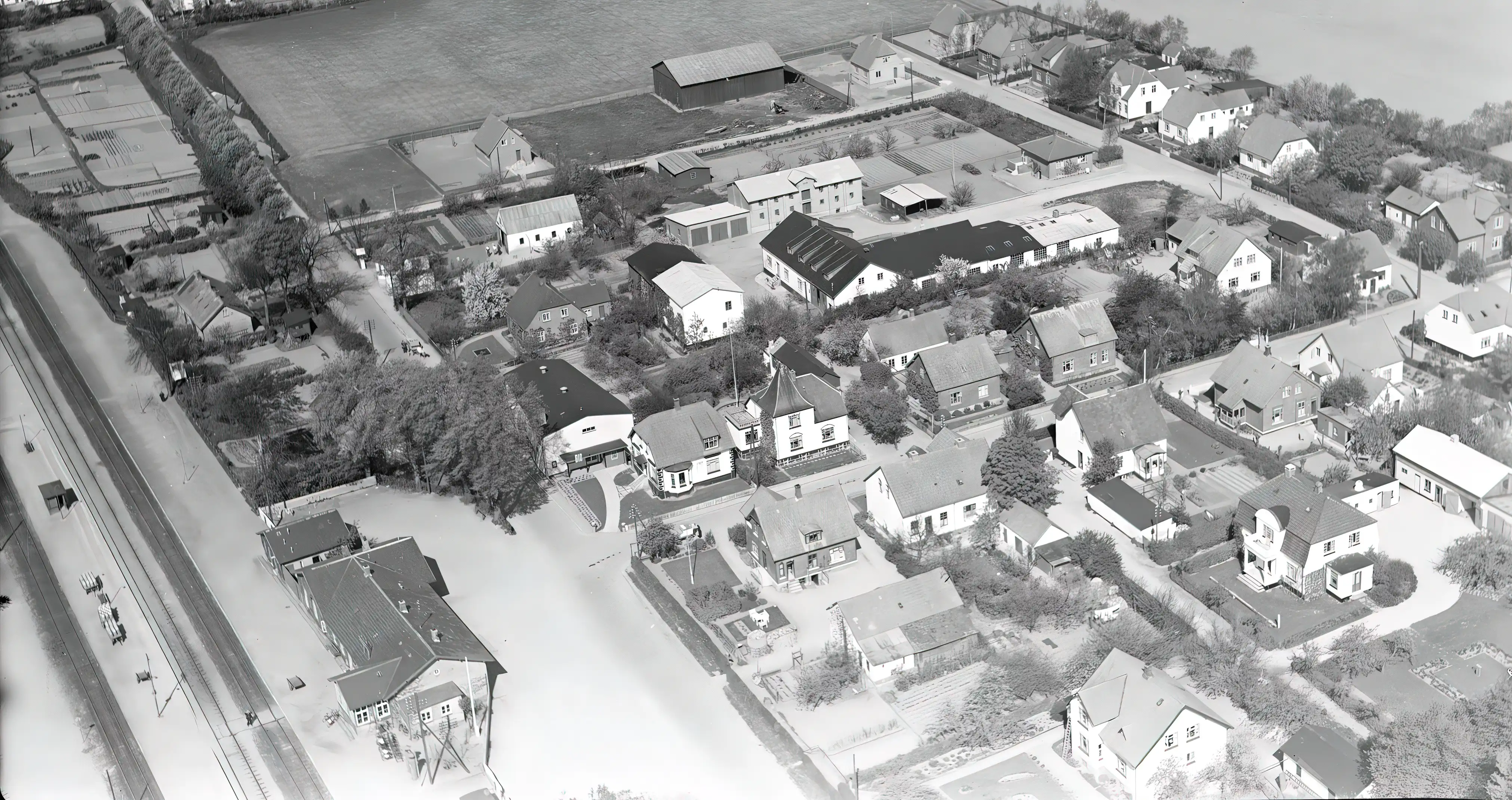 Billede af Hvalsø Station. Billede af Hvalsø Station.