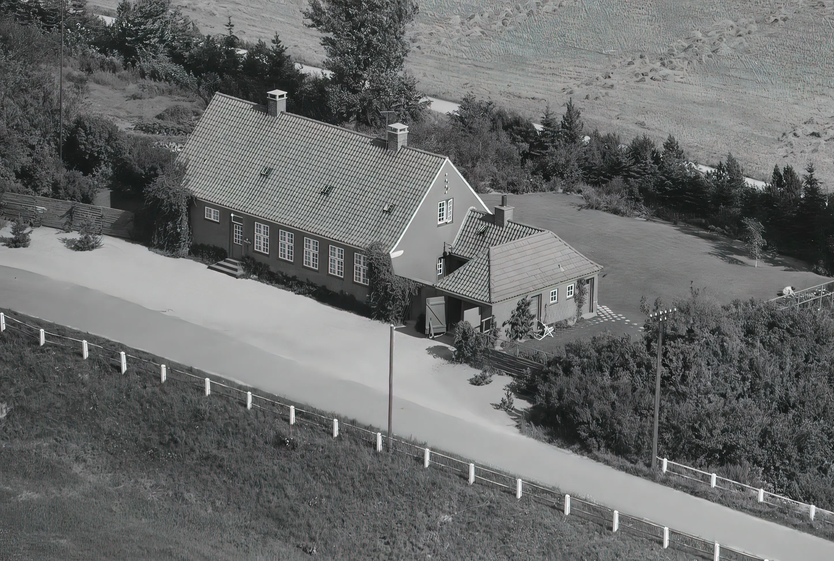 Billede af Kirke Såby Station.