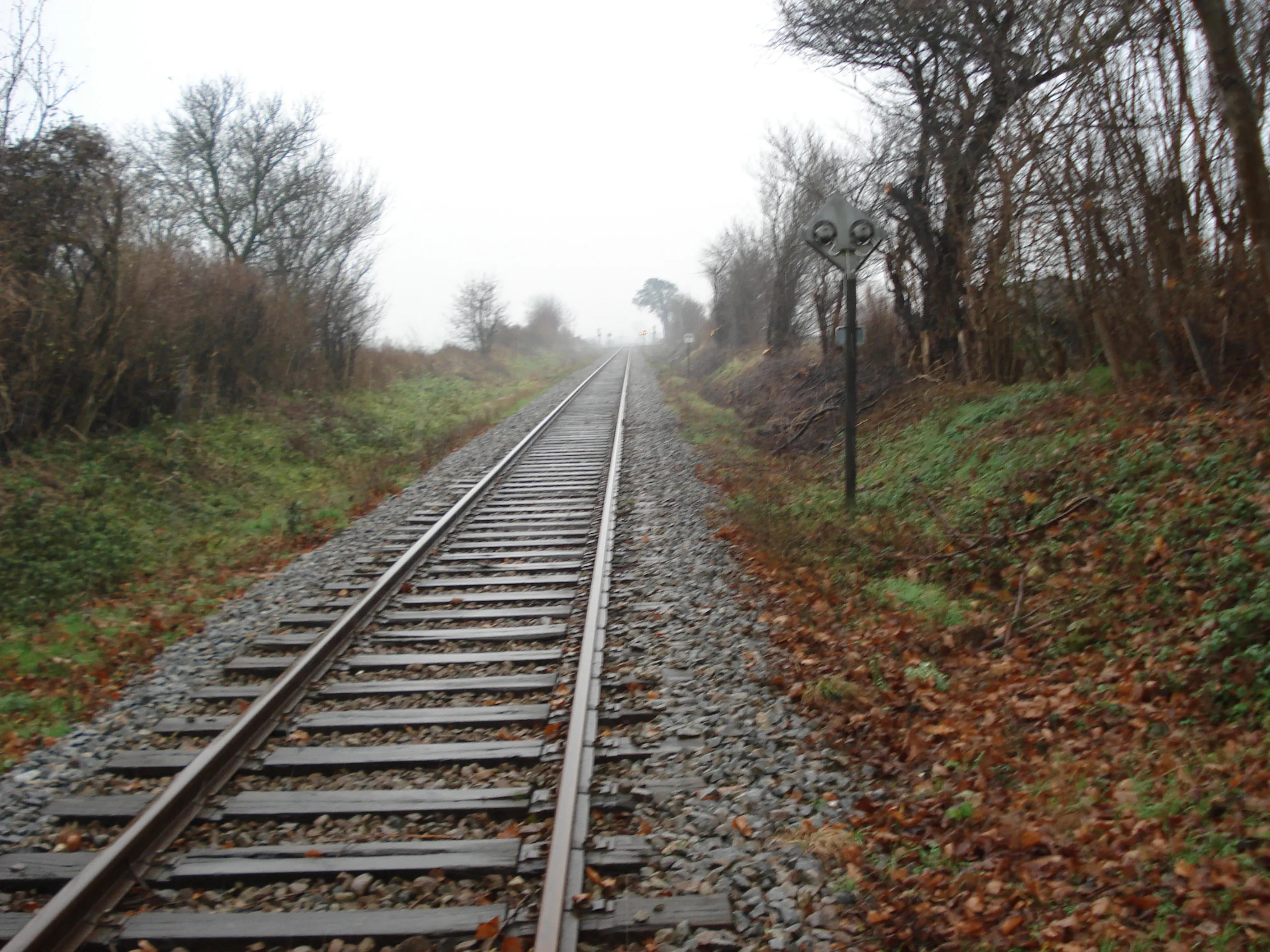 Billede af Marrebæk Sidespor - Sidespor er nedrevet, men Marrebæk Sidespor har ligget her. Billede af Marrebæk Sidespor - Sidespor er nedrevet, men Marrebæk Sidespor har ligget her.