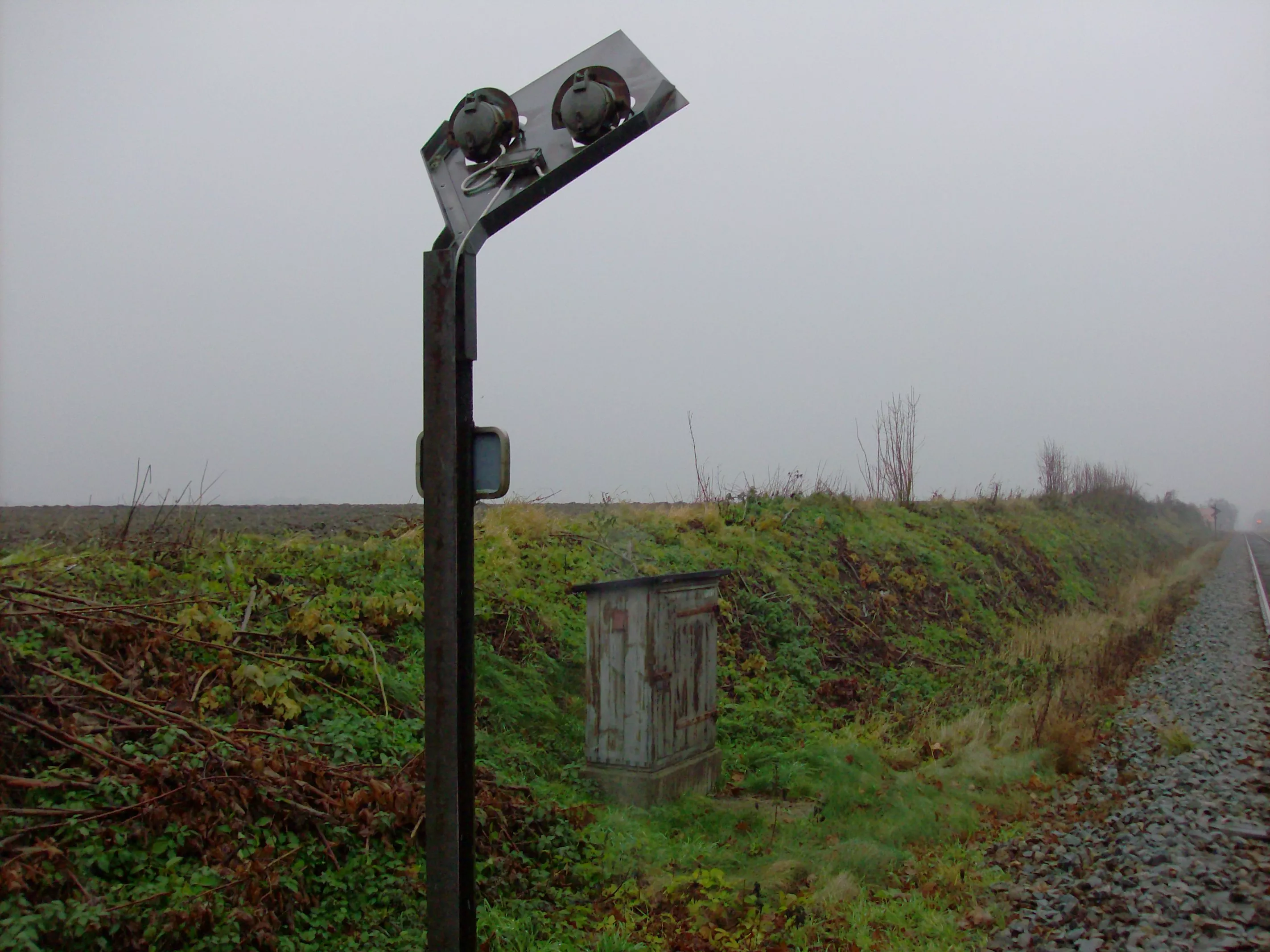 Billede af Marrebæk Sidespor - Sidespor er nedrevet, men Marrebæk Sidespor har ligget her. Billede af Marrebæk Sidespor - Sidespor er nedrevet, men Marrebæk Sidespor har ligget her.