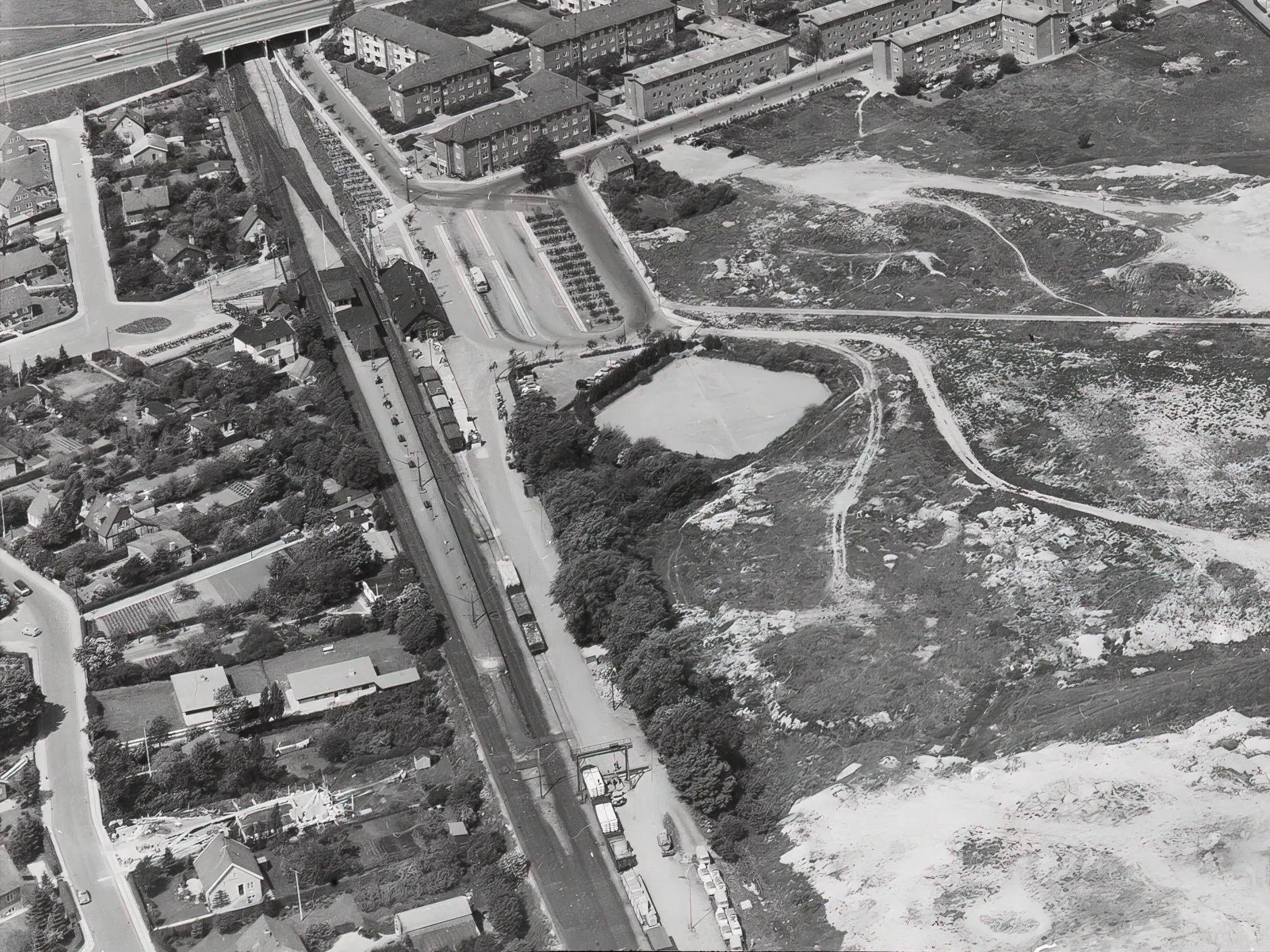Billede af Herlev Station. Billede af Herlev Station.