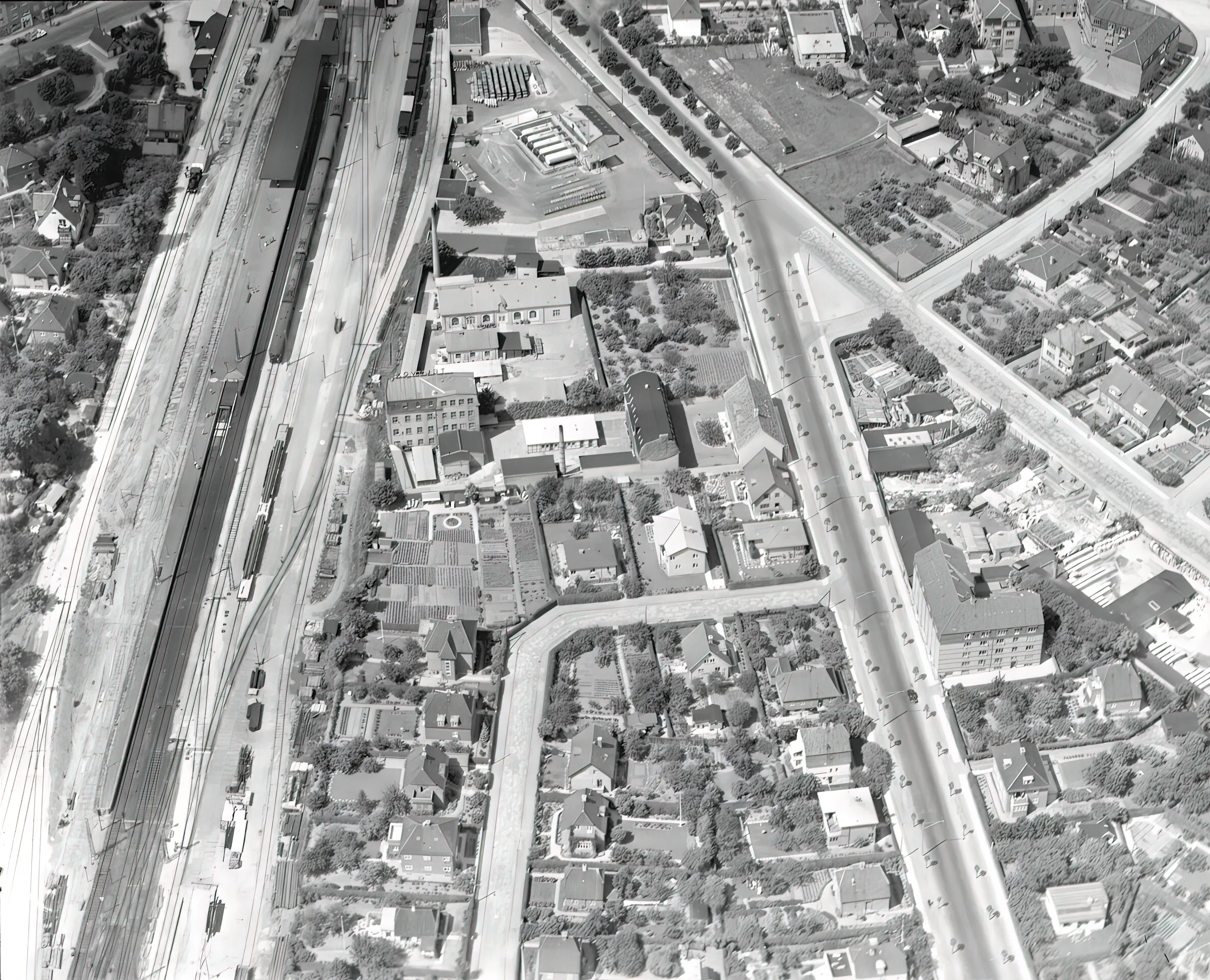 Billede af Vanløse Station. Billede af Vanløse Station.