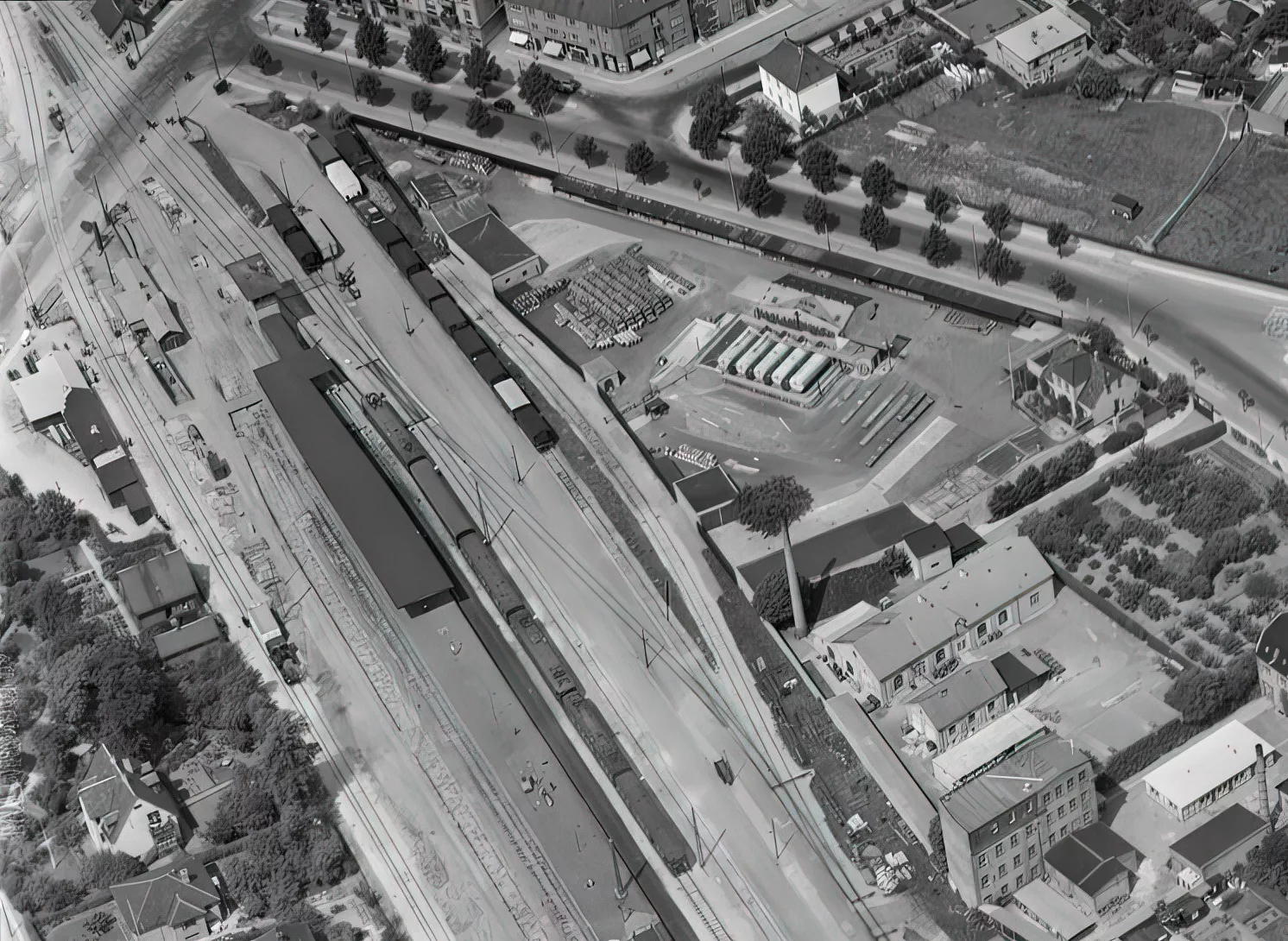 Billede af Vanløse Station. Billede af Vanløse Station.