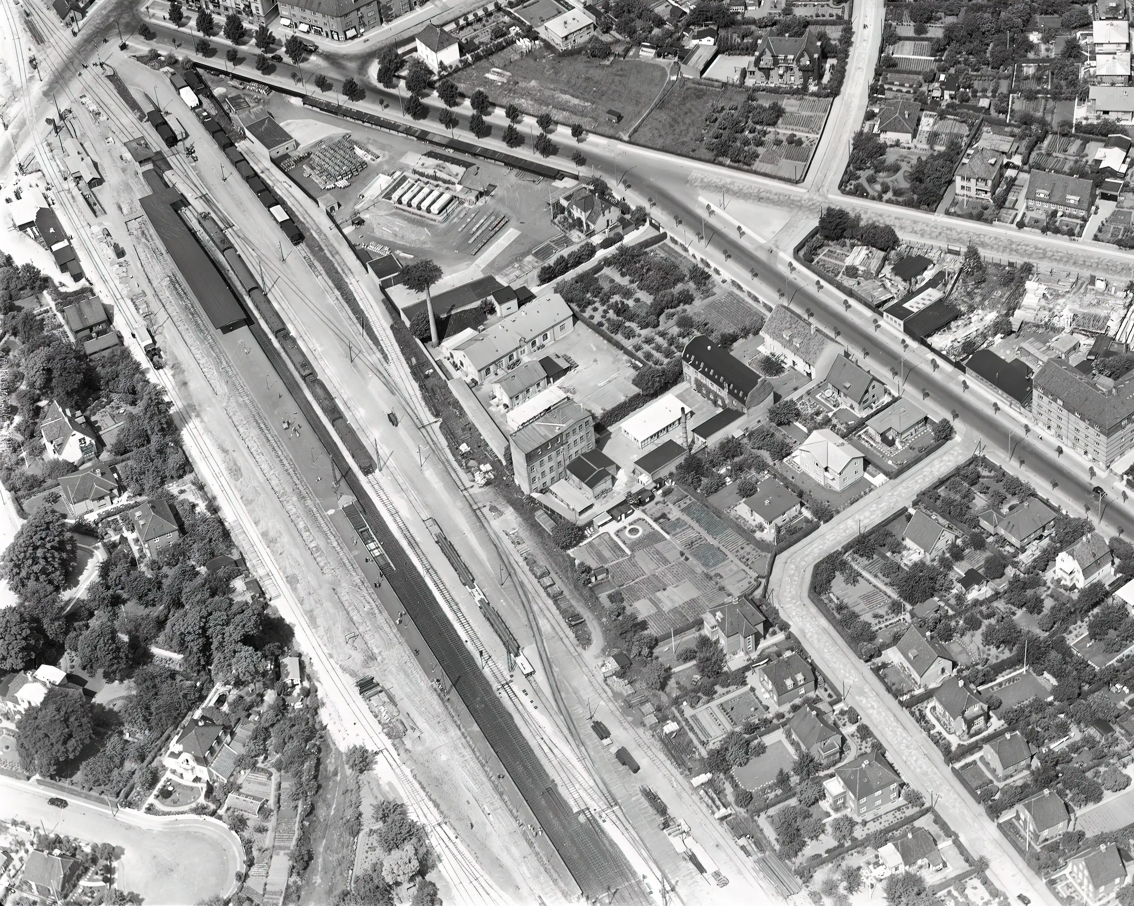 Billede af Vanløse Station. Billede af Vanløse Station.