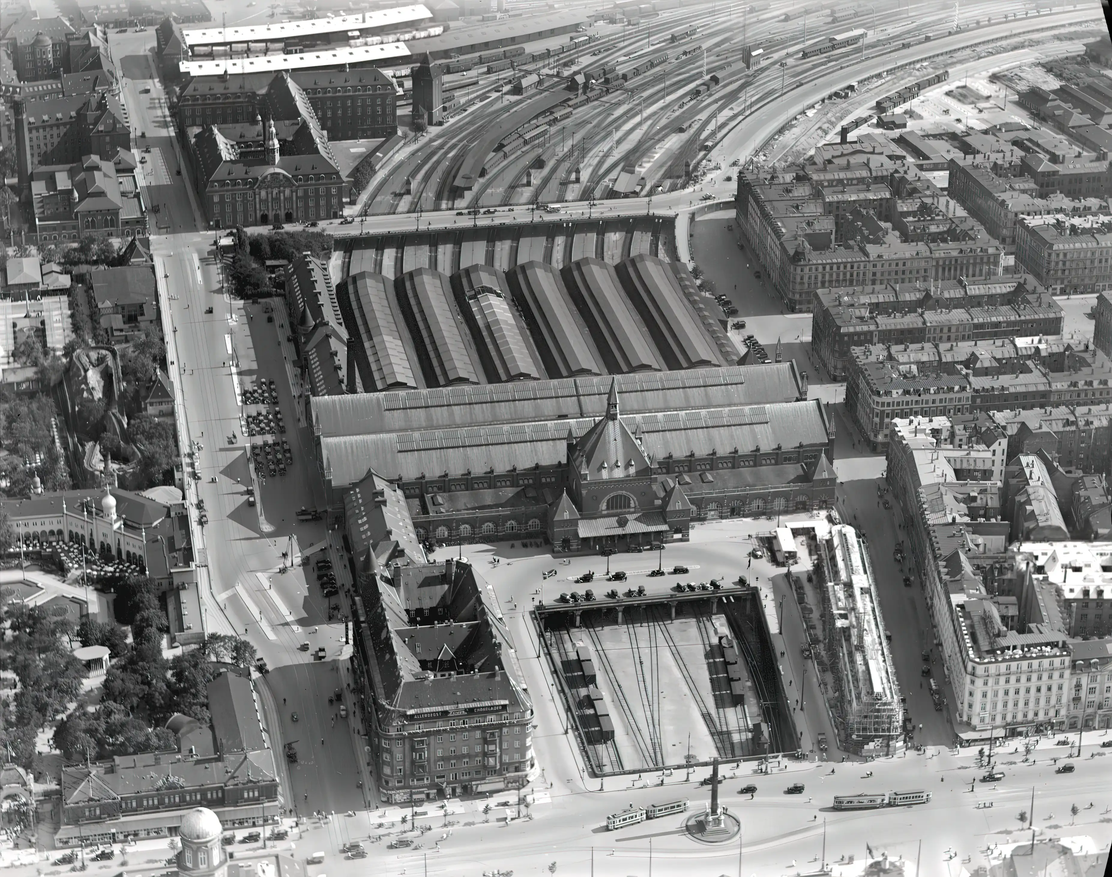 Billede af København Hovedbanegård. Billede af København Hovedbanegård.