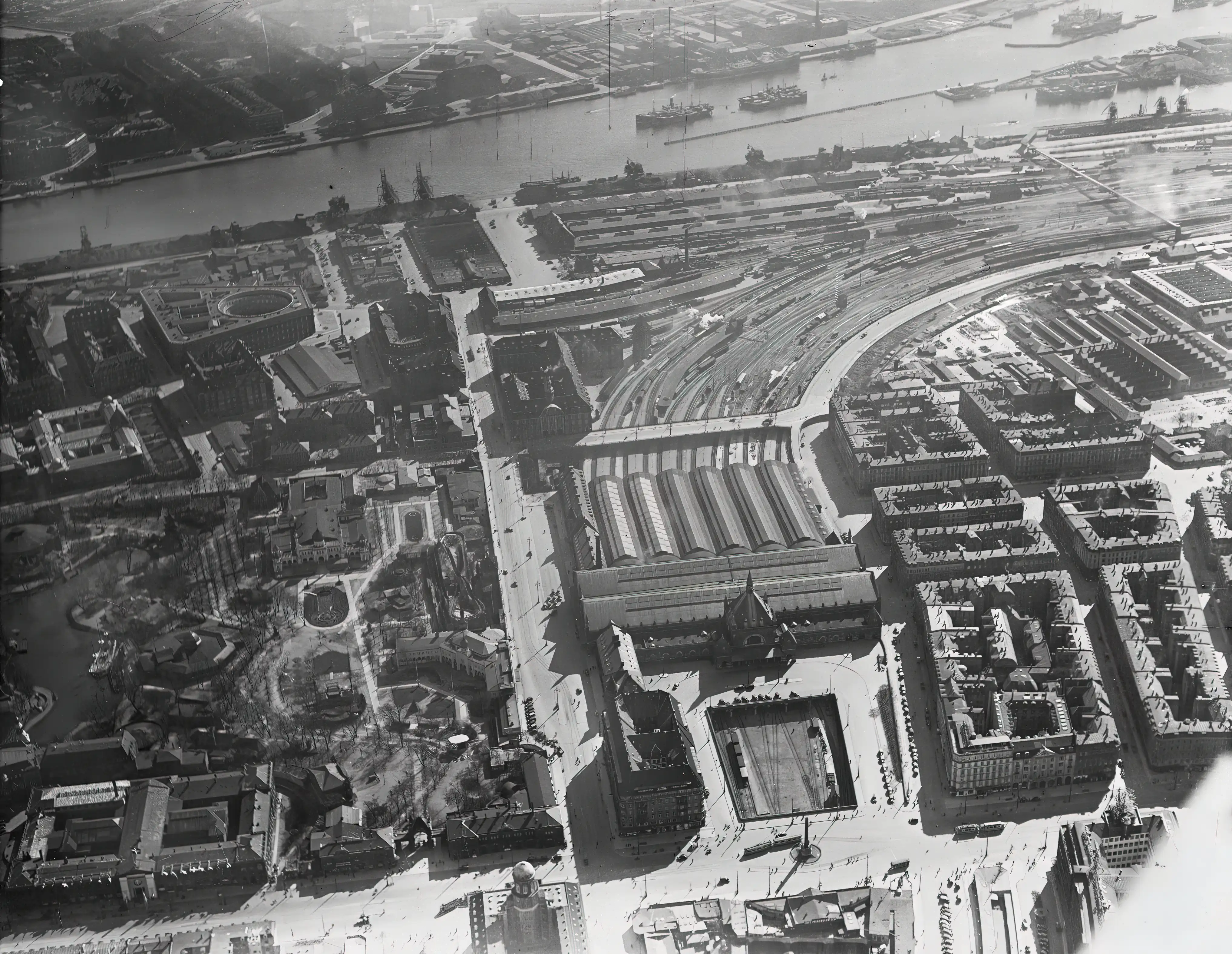 Billede af København Hovedbanegård. Billede af København Hovedbanegård.