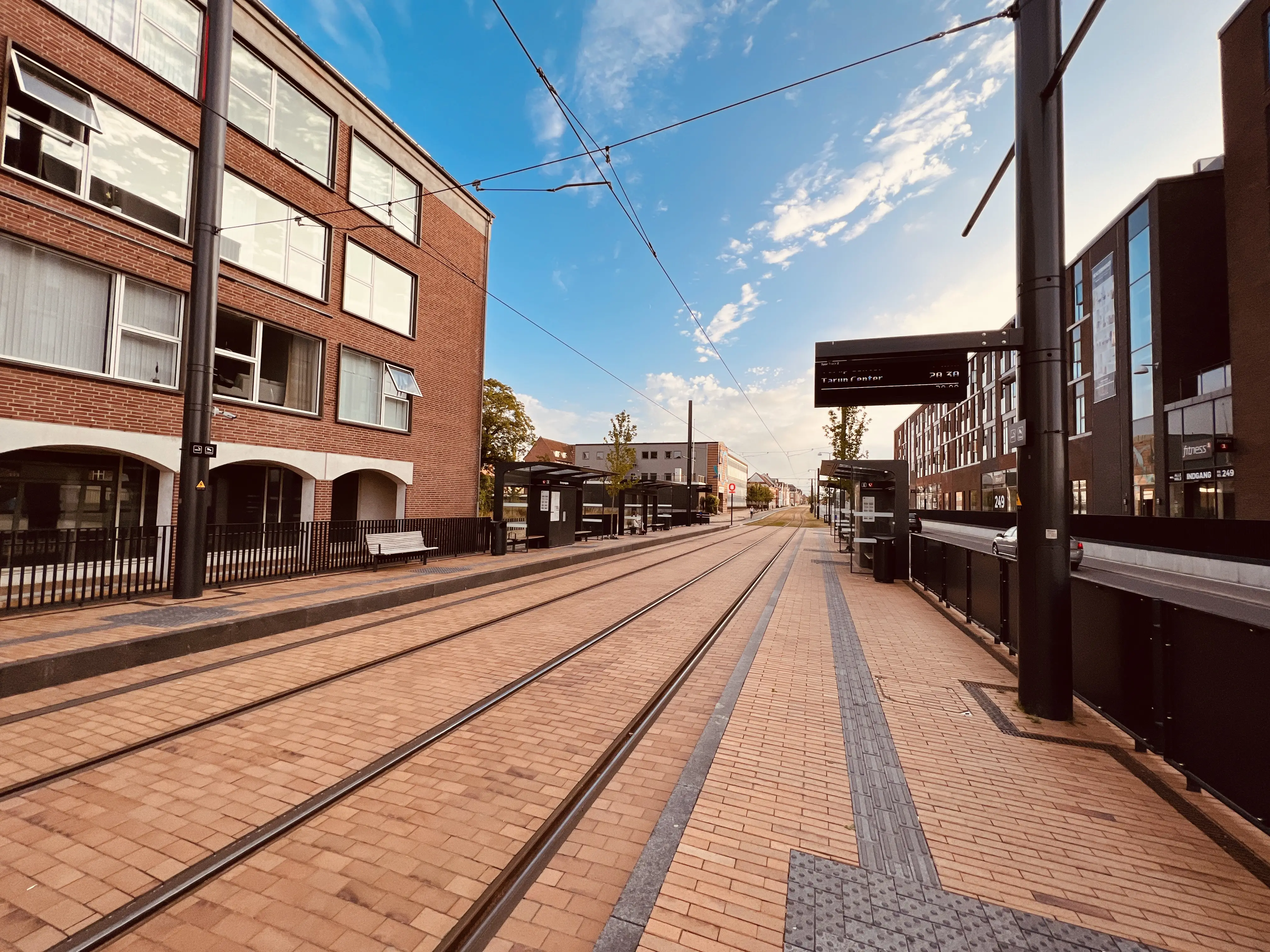 Billede af Kongensgade Letbanestation.