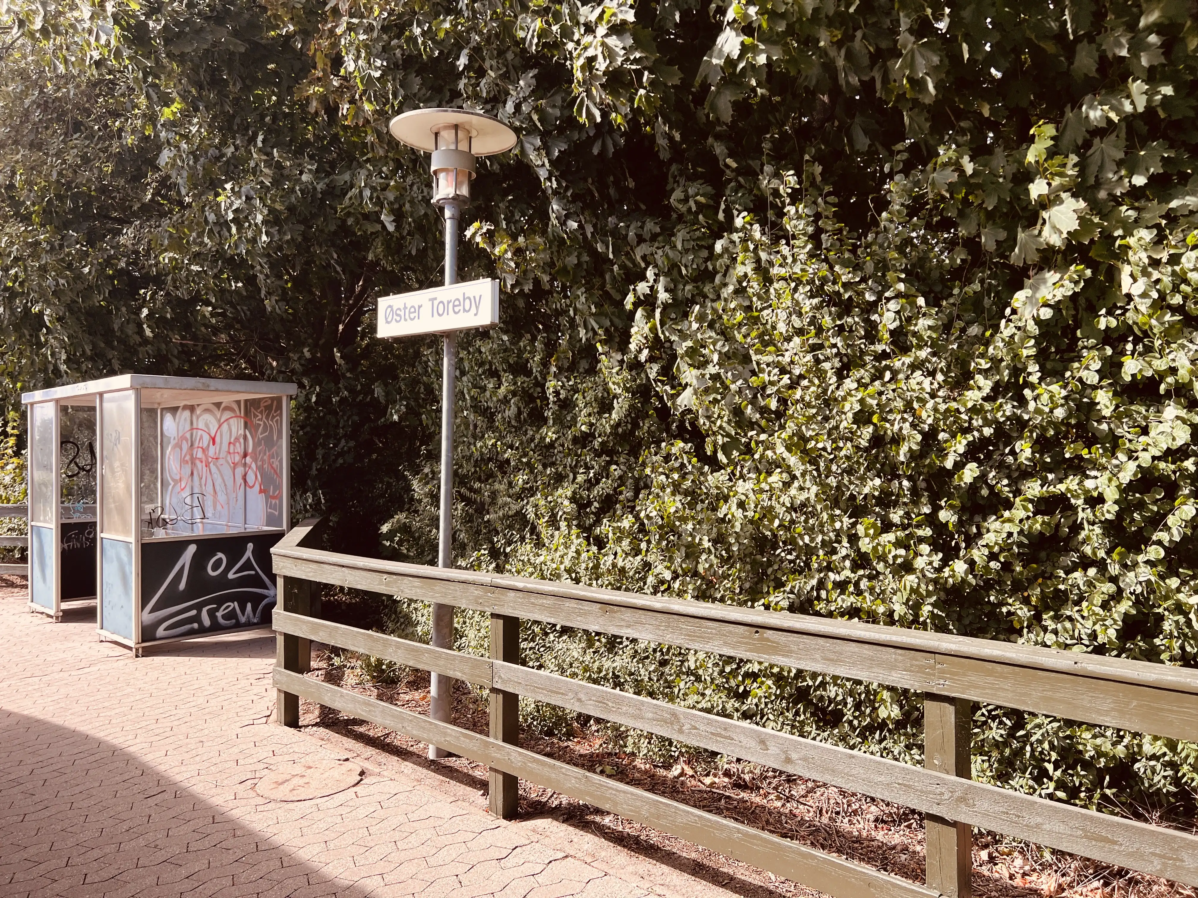 Billede af Øster Toreby Trinbræt.