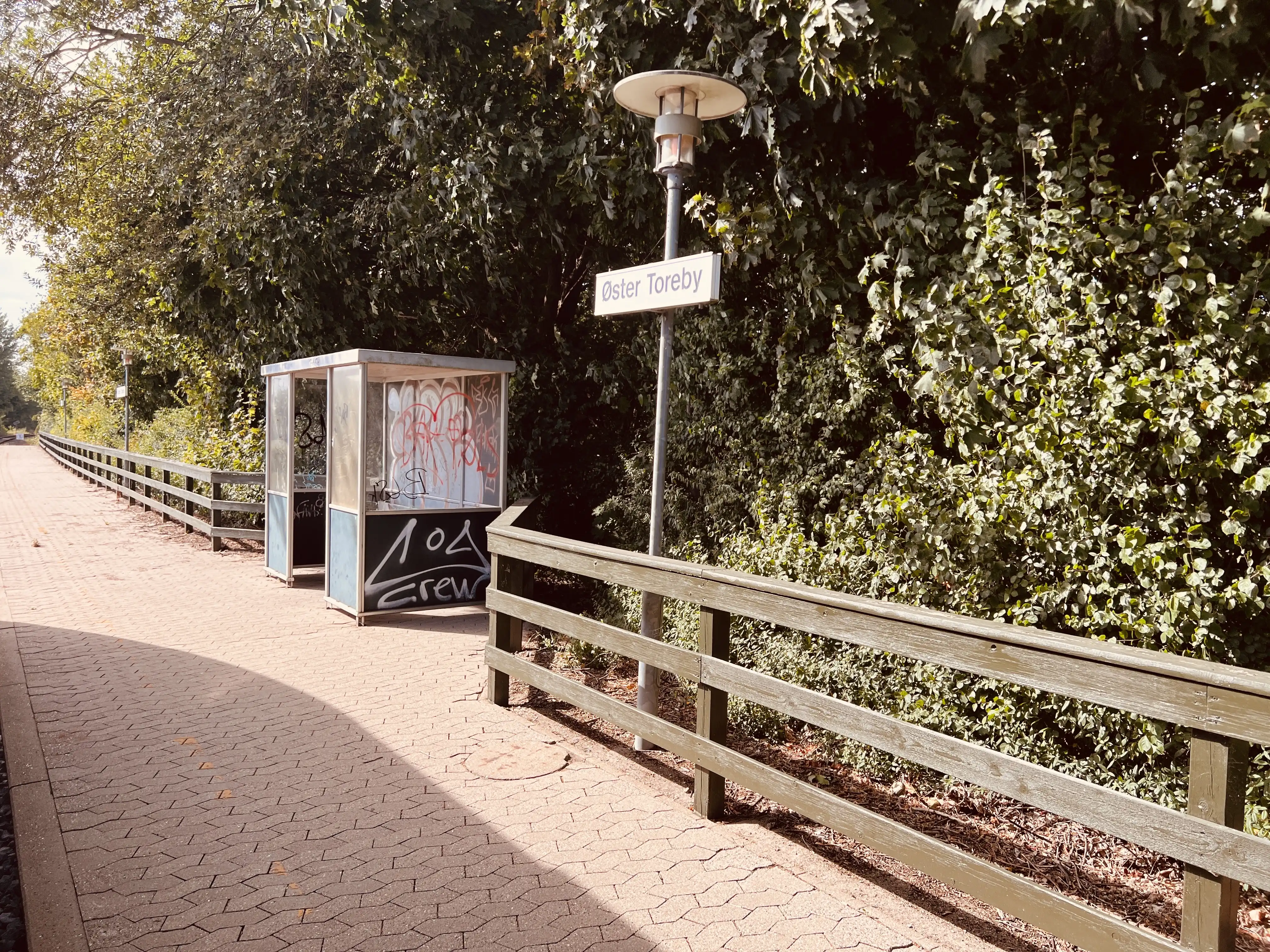 Billede af Øster Toreby Trinbræt.