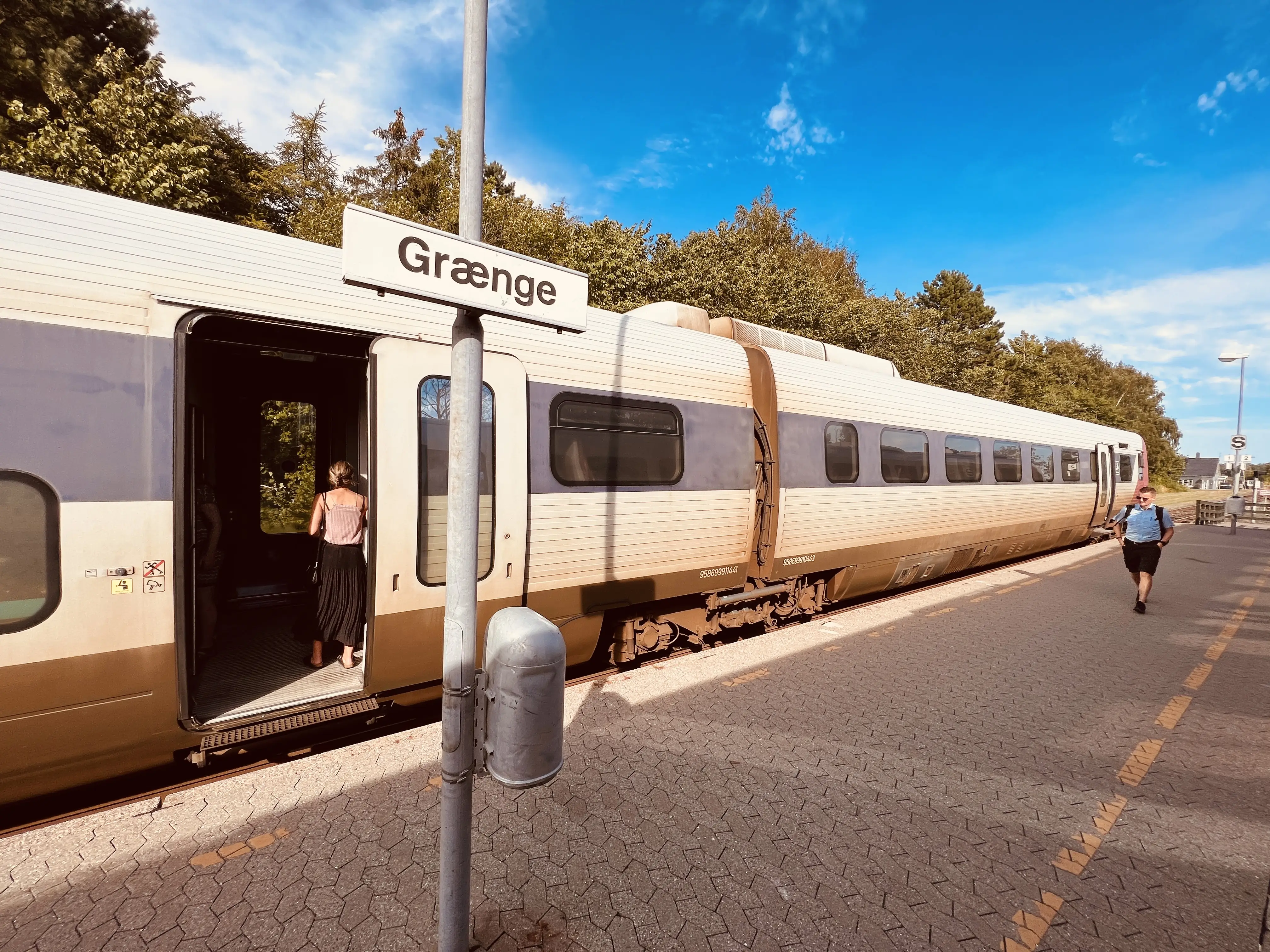 Billede af Grænge Trinbræt. Billede af Grænge Trinbræt.