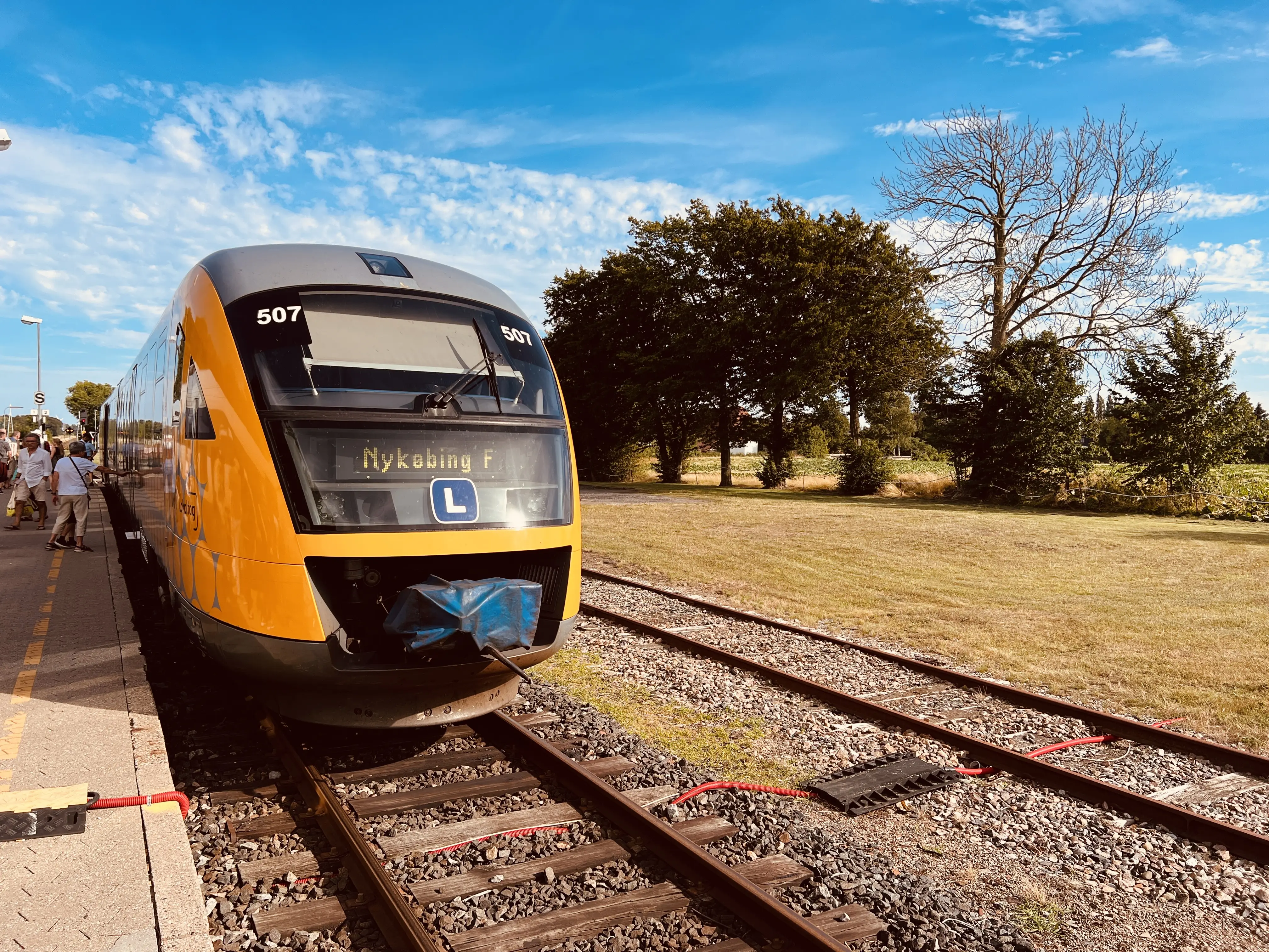 Billede af LT DM 507, tidligere NJJ DM 507 fotograferet ud for Grænge Trinbræt. Billede af LT DM 507, tidligere NJJ DM 507 fotograferet ud for Grænge Trinbræt.