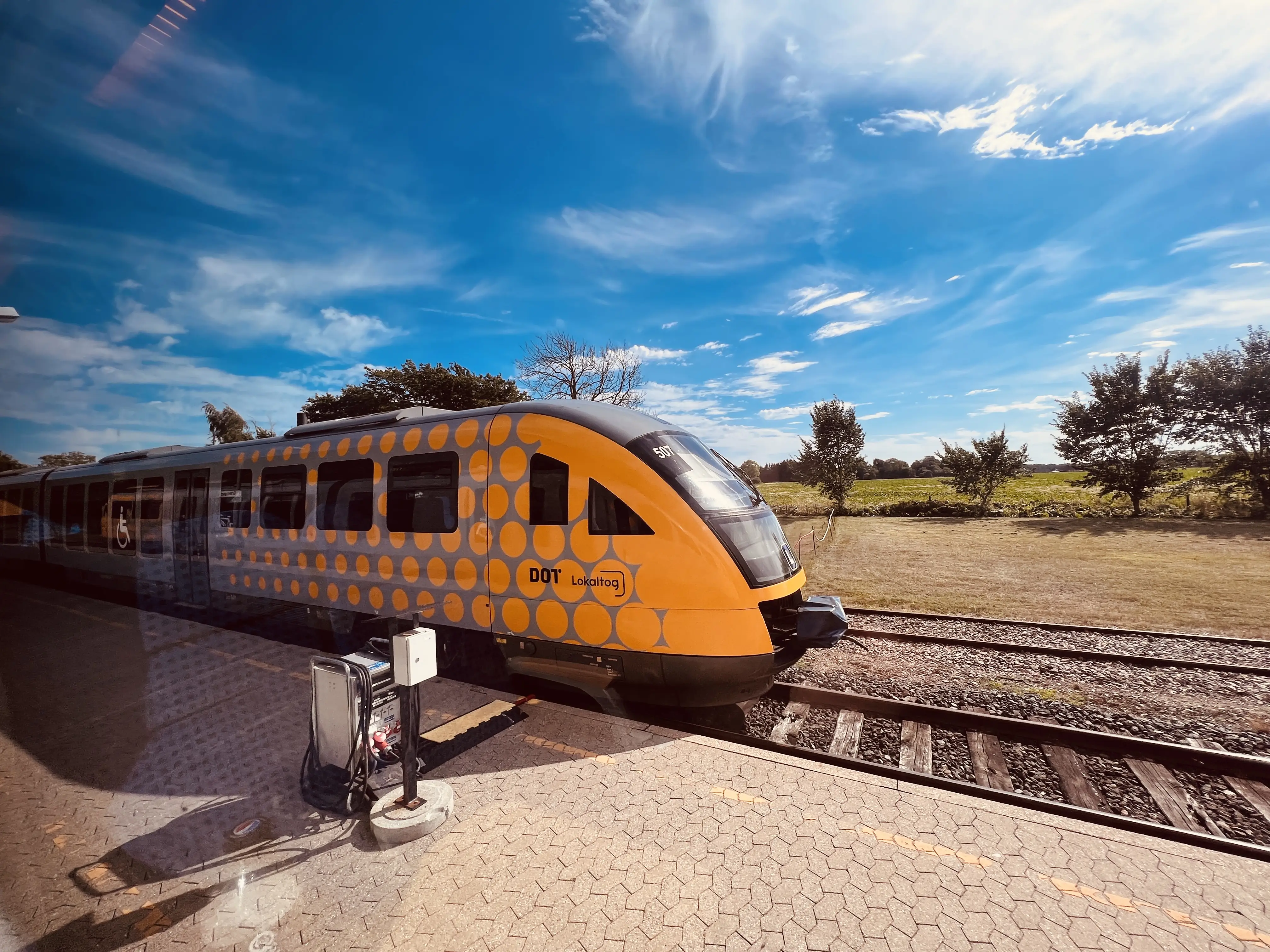 Billede af Grænge Trinbræt. Billede af Grænge Trinbræt.