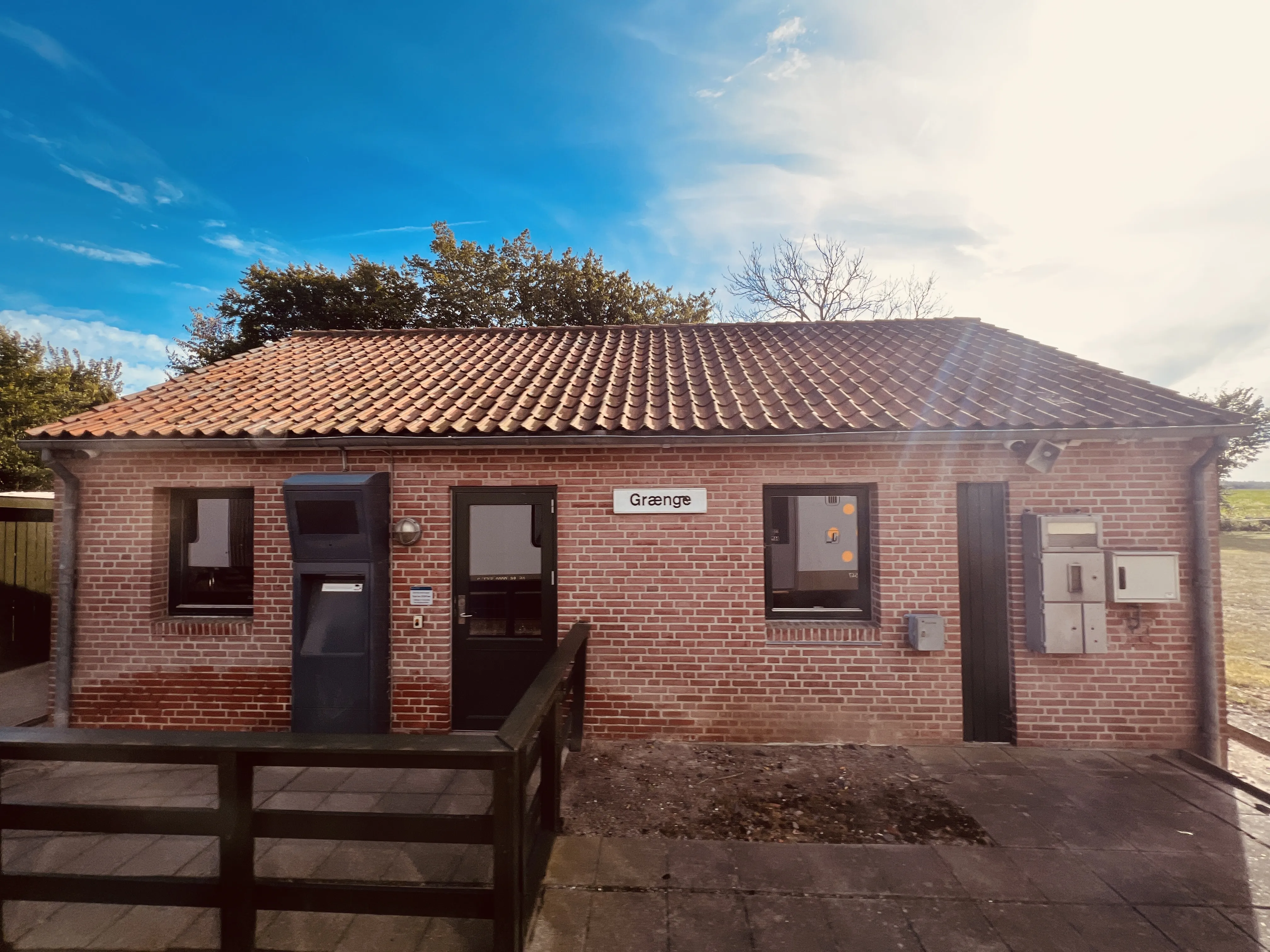 Billede af Grænge Trinbræt. Billede af Grænge Trinbræt.