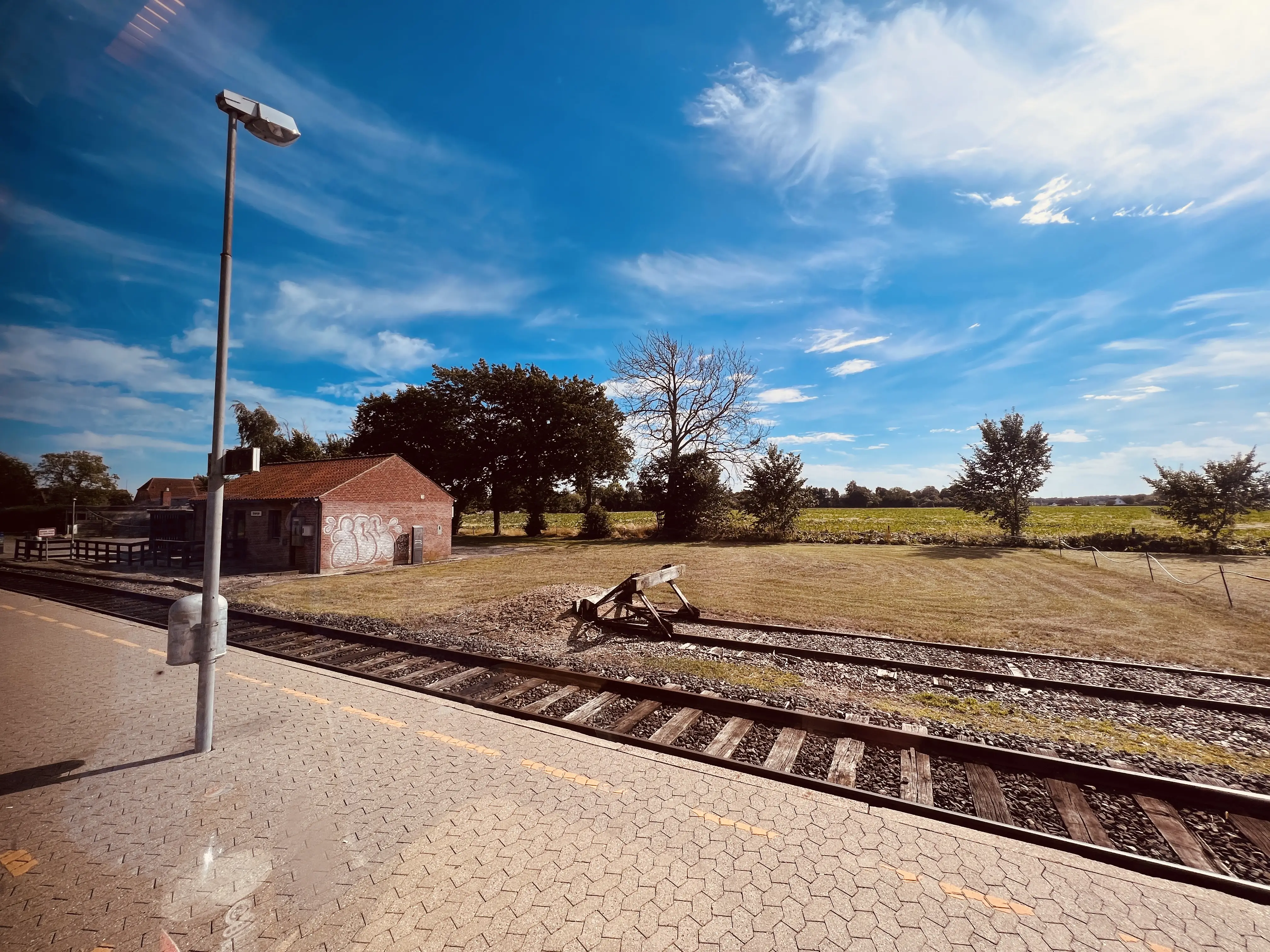 Billede af Grænge Trinbræt. Billede af Grænge Trinbræt.