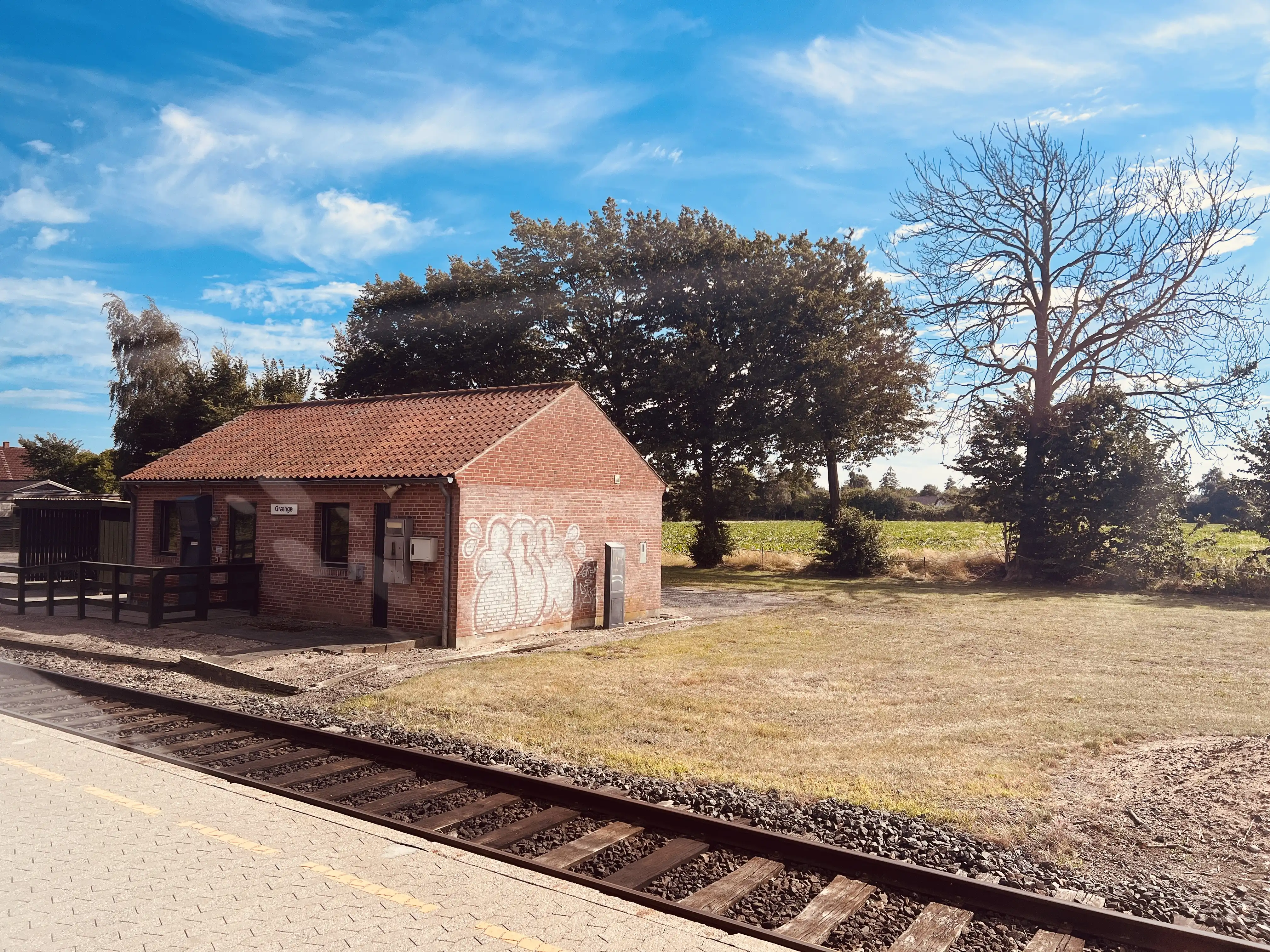Billede af Grænge Trinbræt. Billede af Grænge Trinbræt.