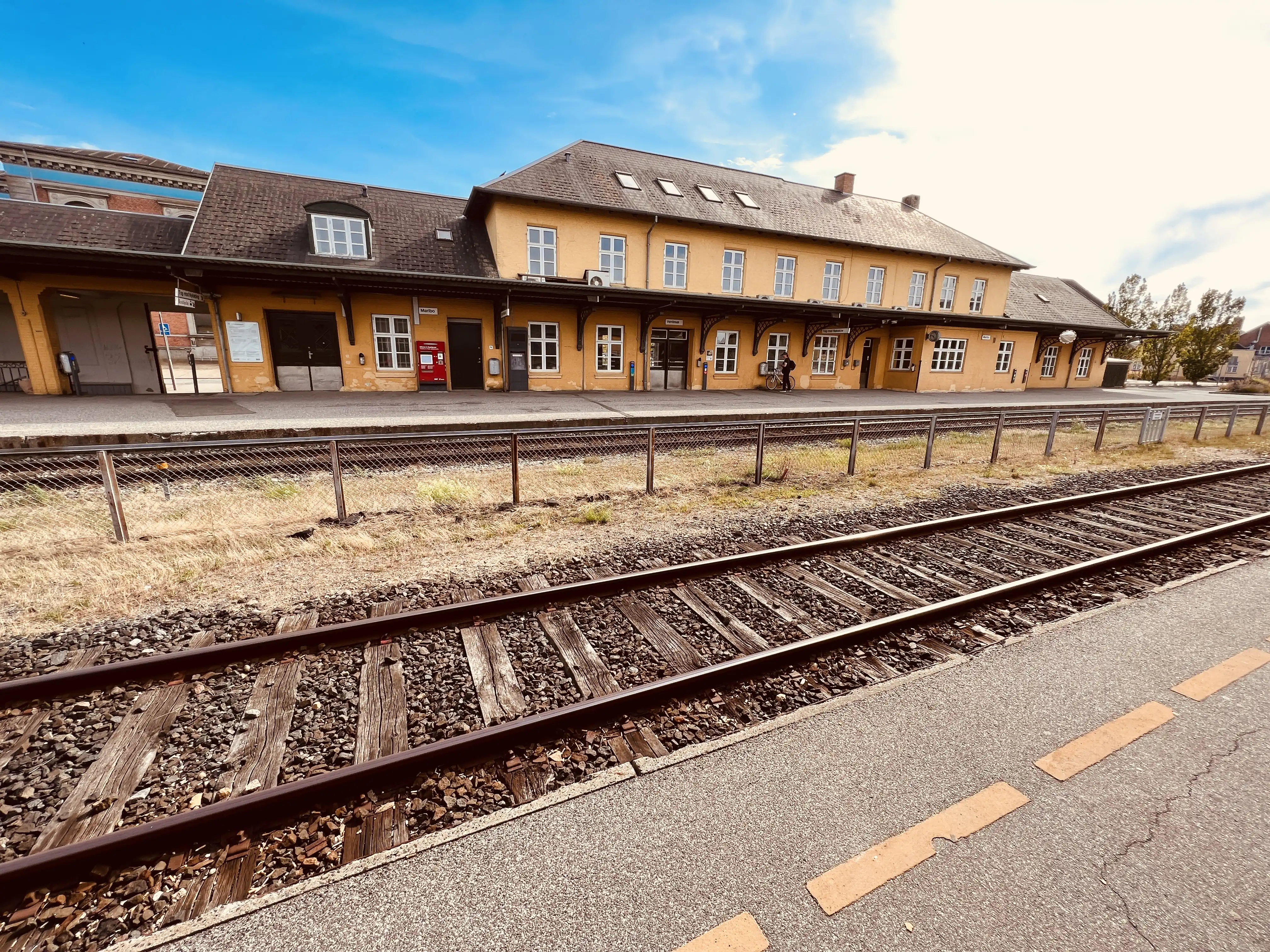 Billede af Maribo Station.