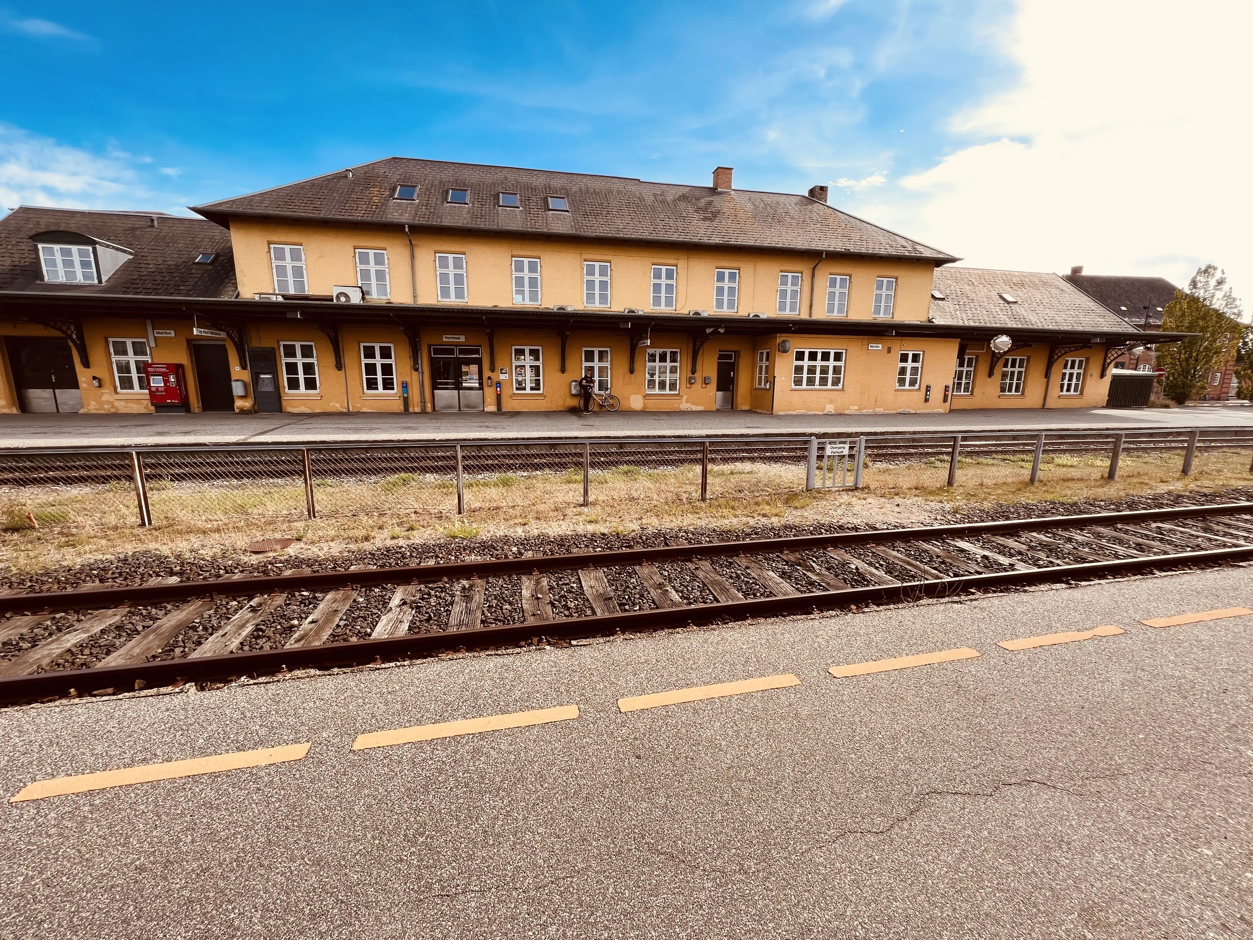Billede af Maribo Station.