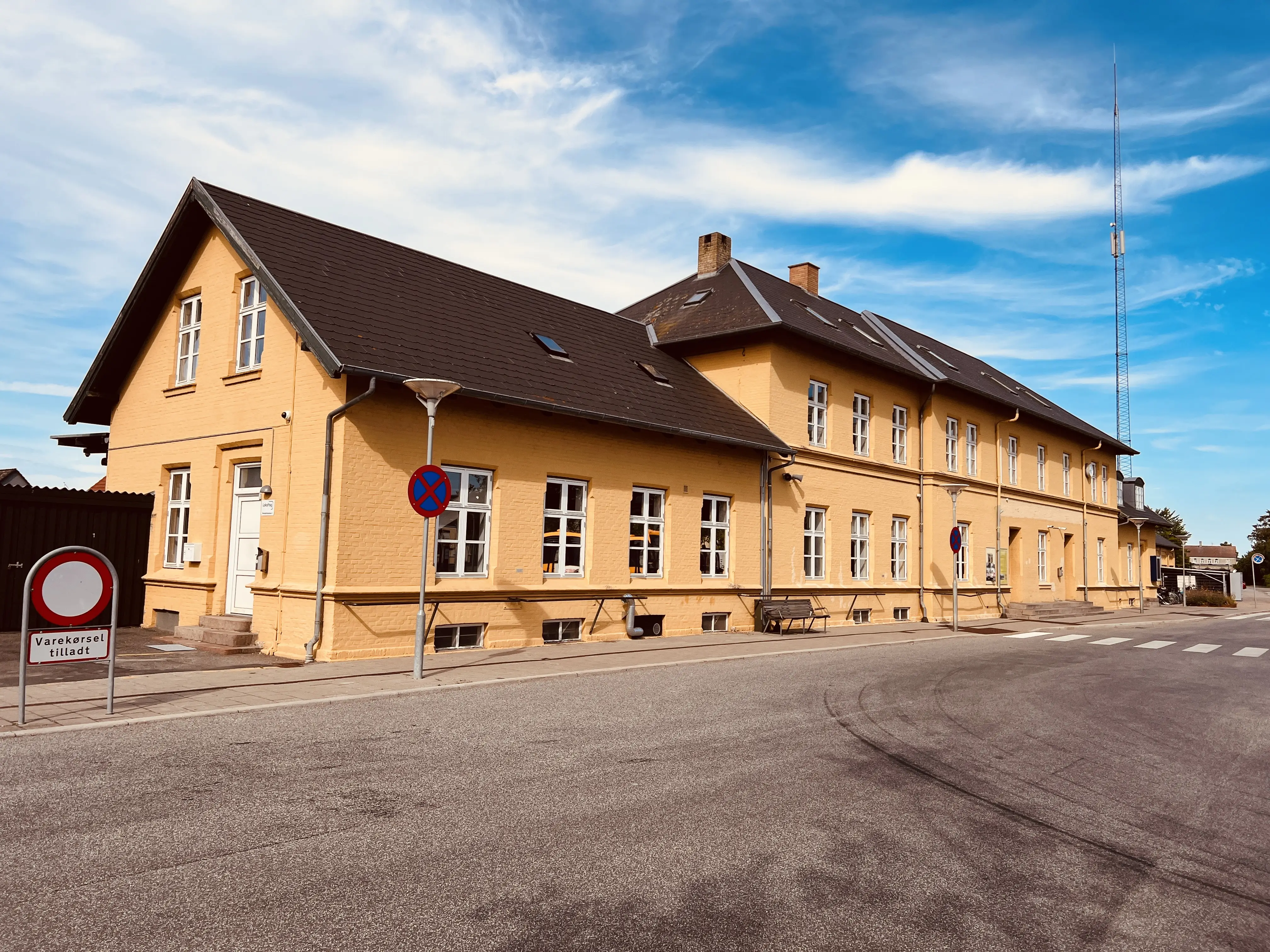 Billede af Maribo Station.